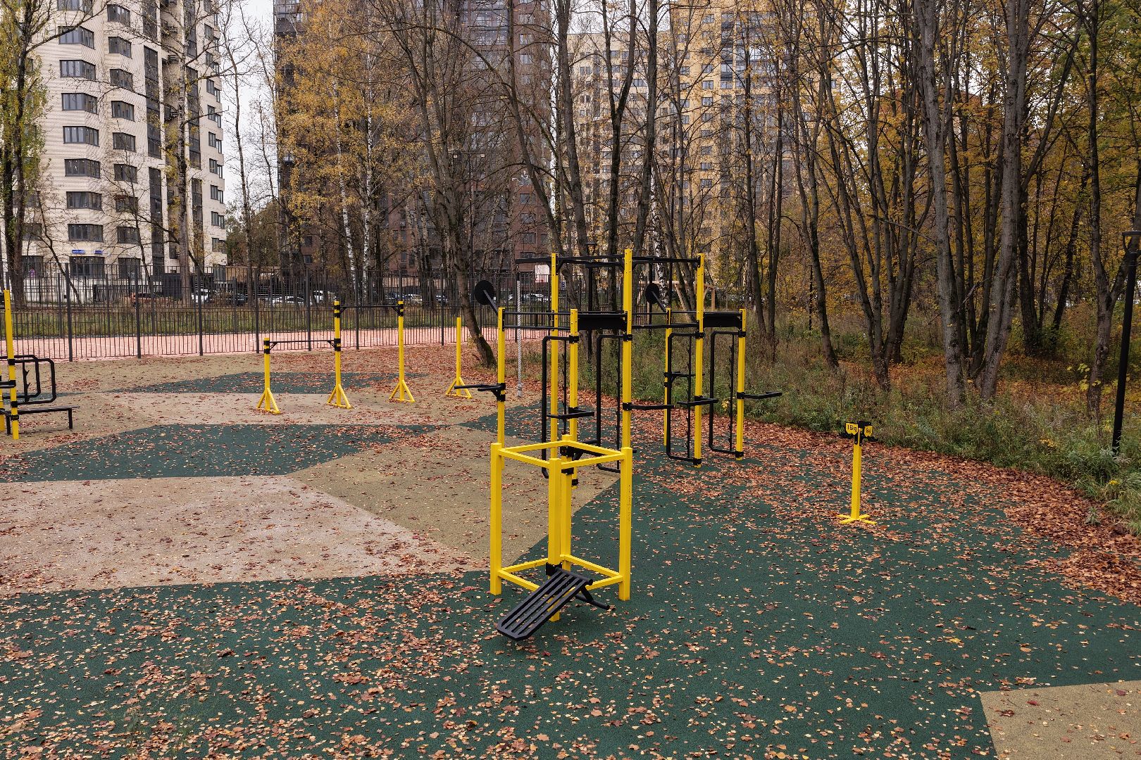 видео с коптера, центральный парк щелково, благоустройство щелково,