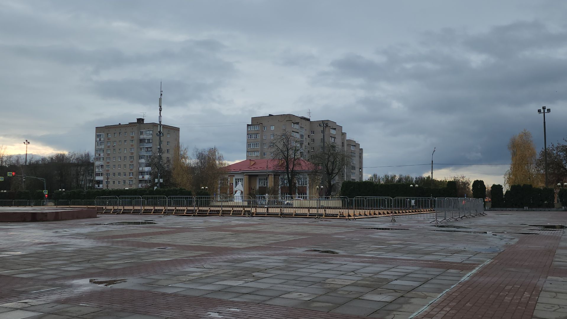 Истра, Каток, Благоустройство ,