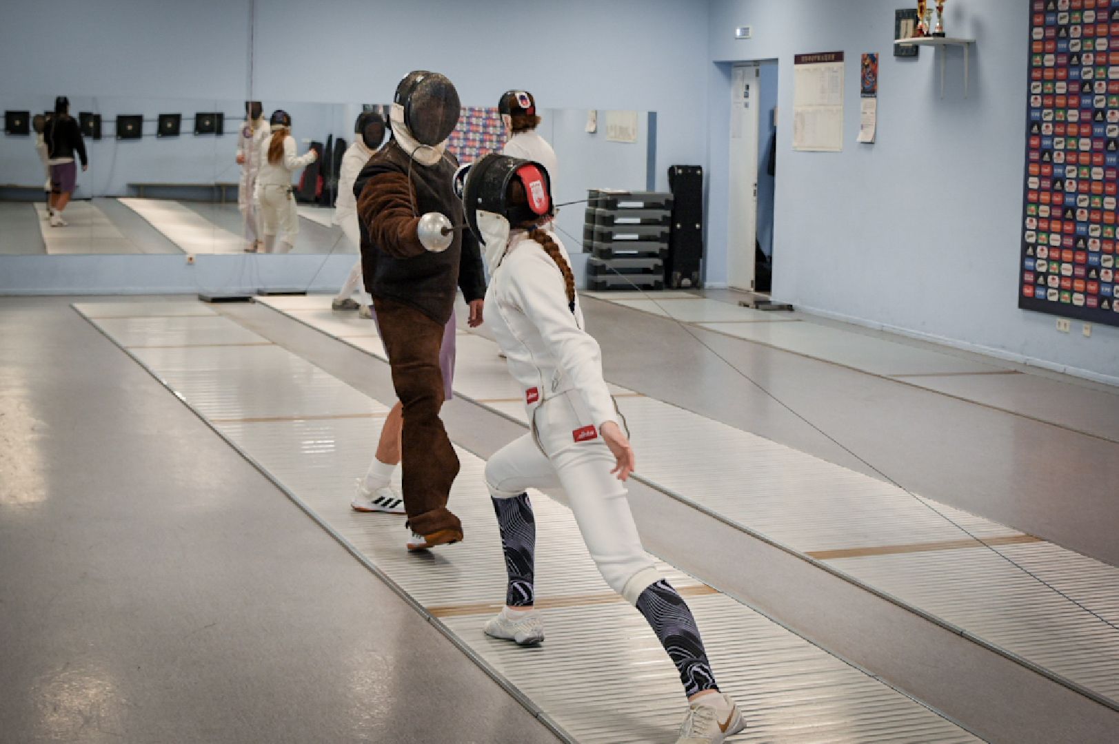 бронницы, фехтование в бронницах, виктория раменскова, золотая медаль бронницкой шпажистки, спортивная школа олимпийского резерва в бронницах, сшор имееи сыроежкина в бронницах,