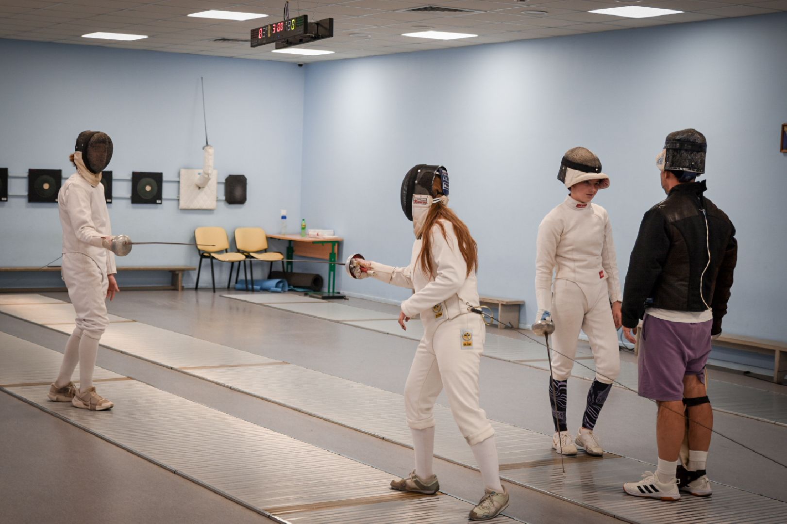 бронницы, фехтование в бронницах, виктория раменскова, золотая медаль бронницкой шпажистки, спортивная школа олимпийского резерва в бронницах, сшор имееи сыроежкина в бронницах,