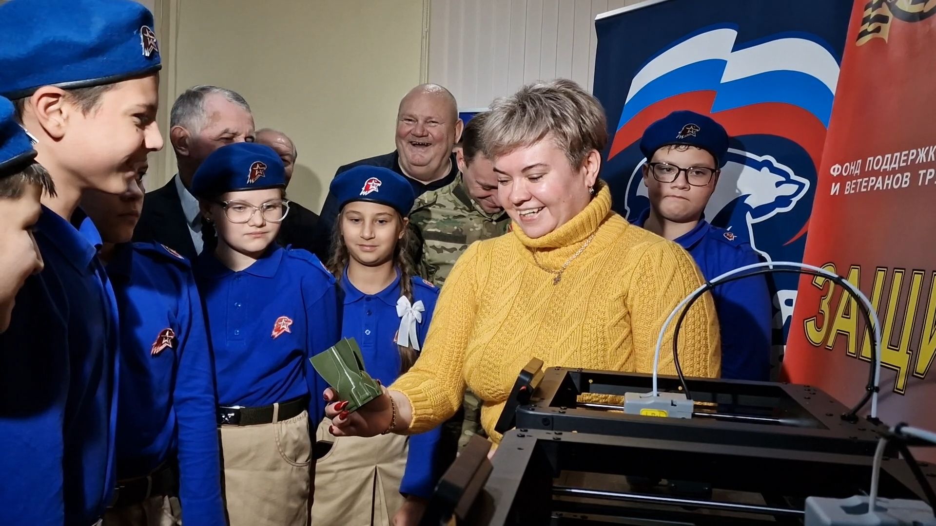 дроны, 3д печать, патриотическая акция, помощь фронту, балашиха,