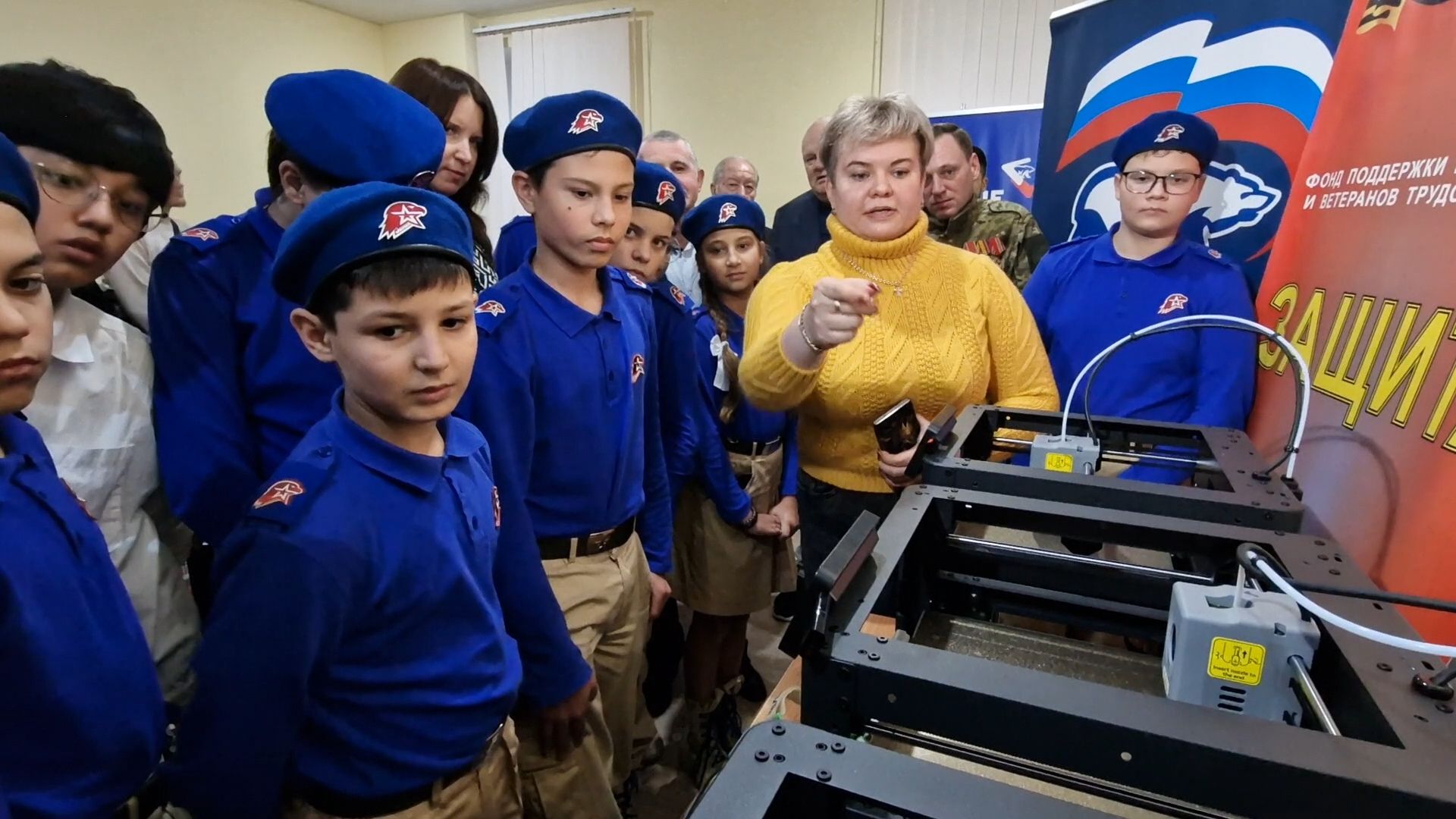 дроны, 3д печать, патриотическая акция, помощь фронту, балашиха,