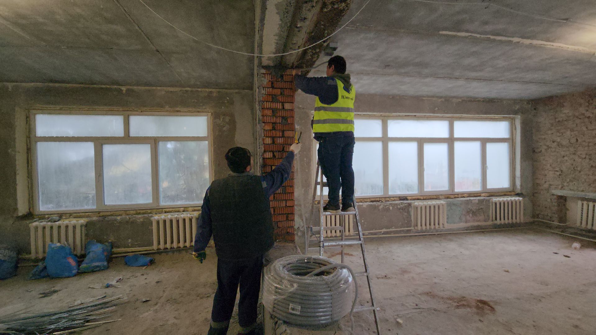 серпухов, детский сад ласточка, капитальный ремонт детского сада,