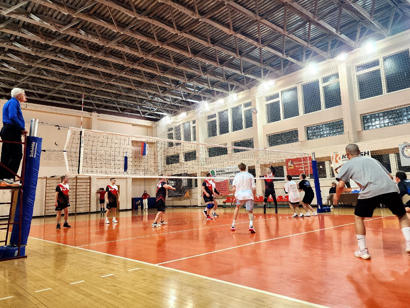 дубна, университет дубна, спорт, волейбол, городское первенство,