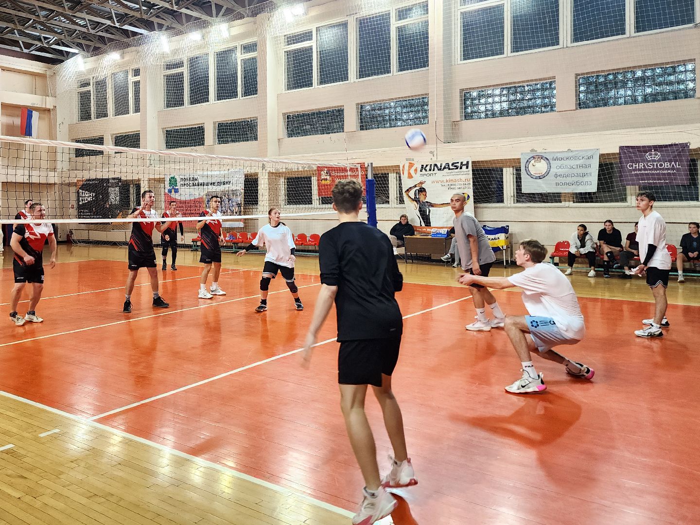 дубна, университет дубна, спорт, волейбол, городское первенство,