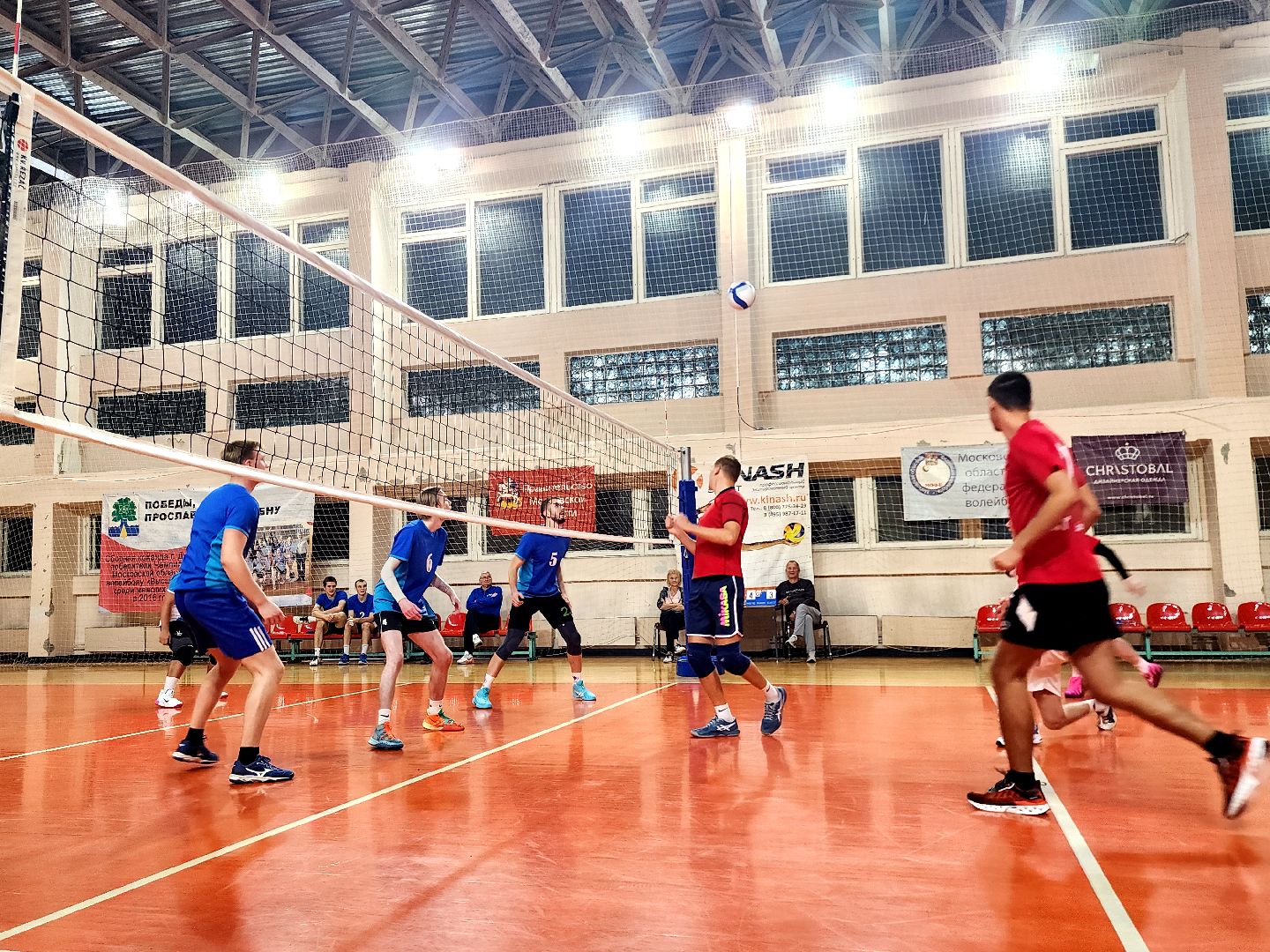 дубна, университет дубна, спорт, волейбол, городское первенство,