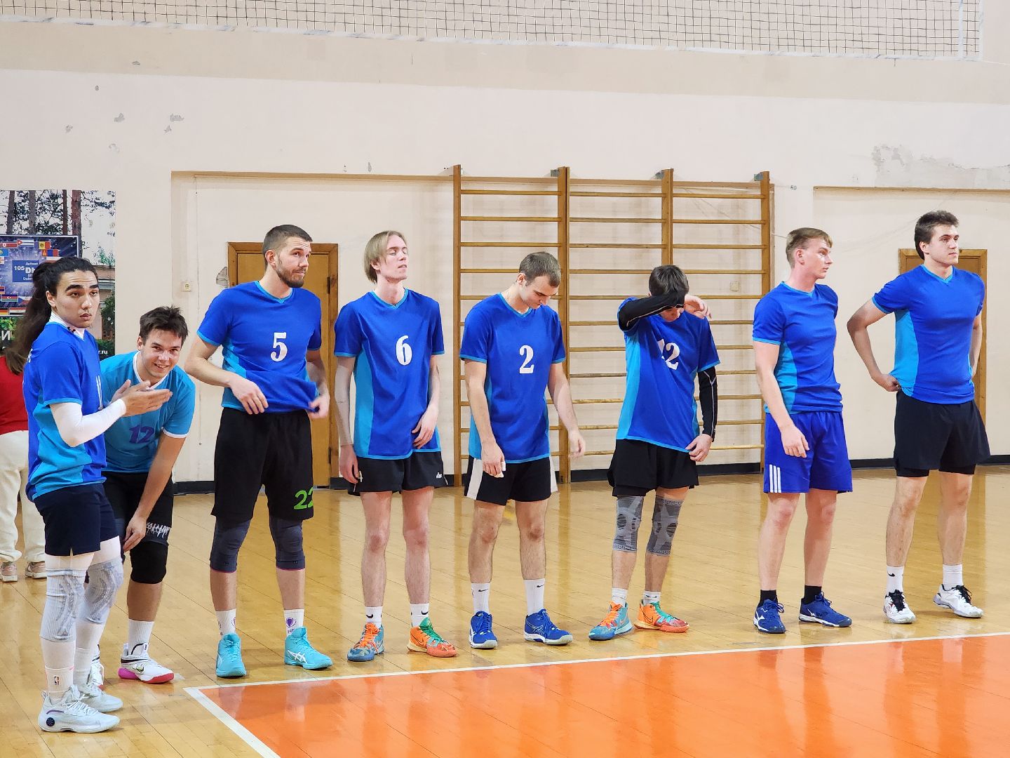 дубна, университет дубна, спорт, волейбол, городское первенство,