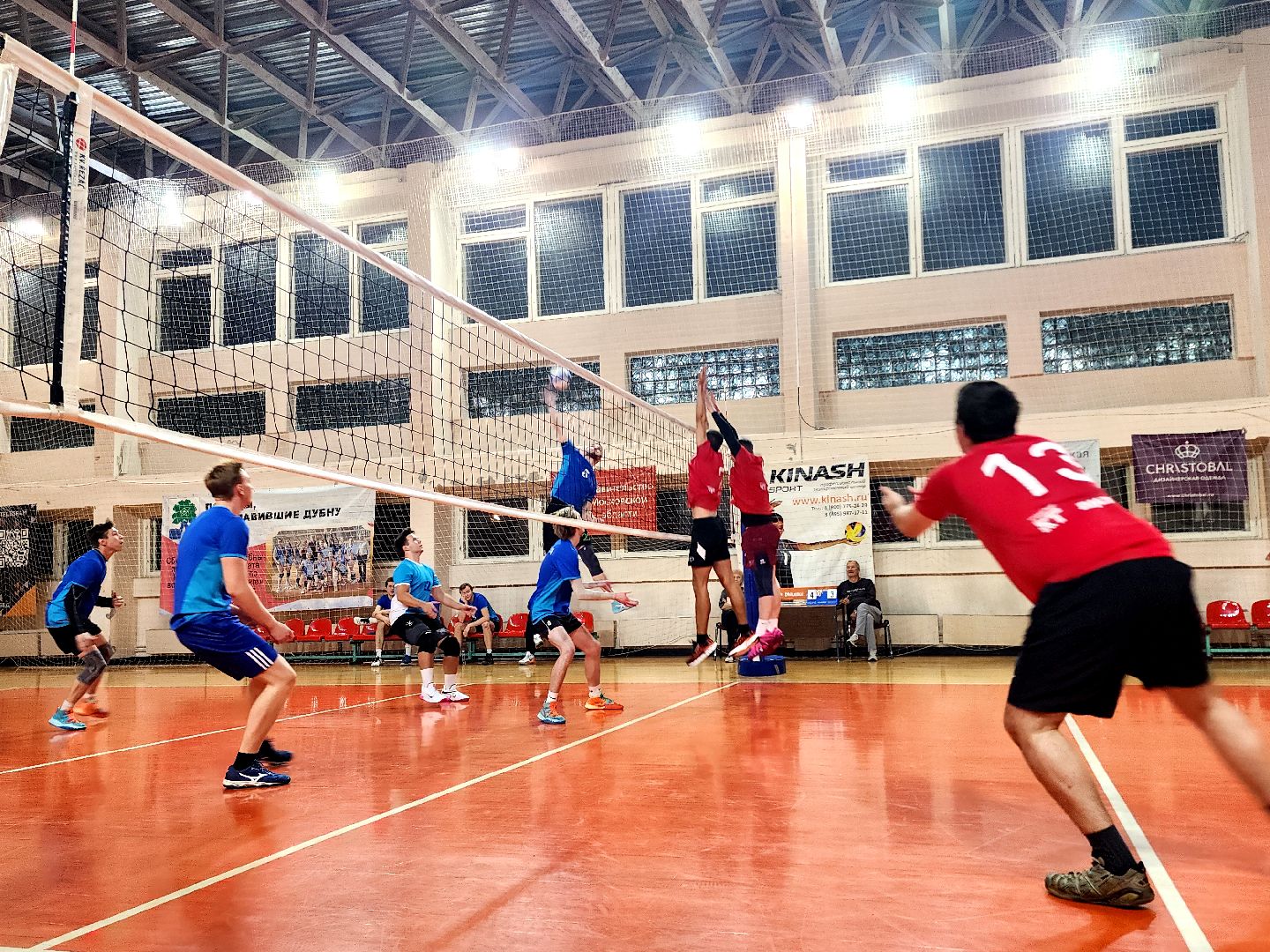 дубна, университет дубна, спорт, волейбол, городское первенство,