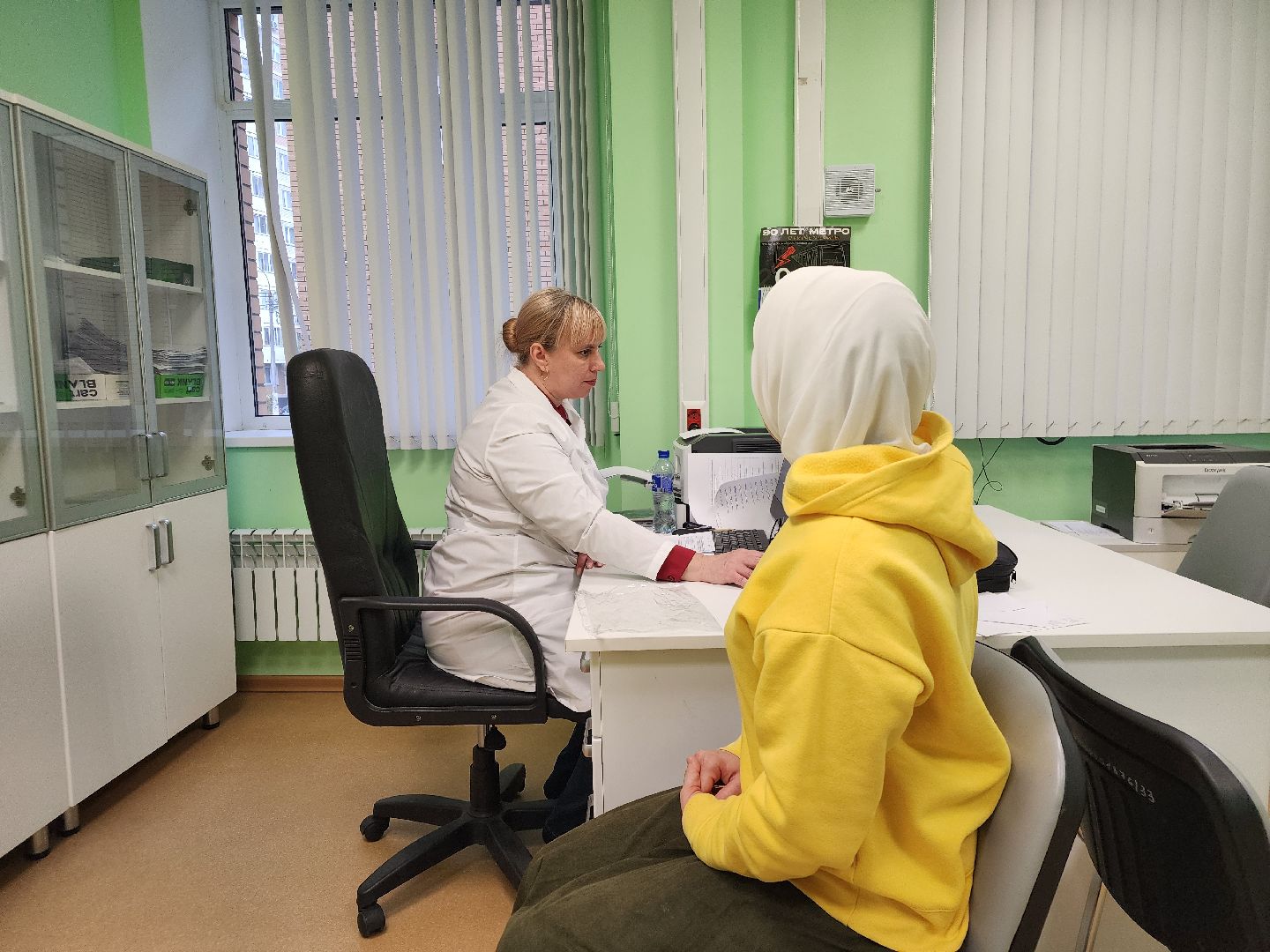 Подольск , покб, Диспансеризация ,