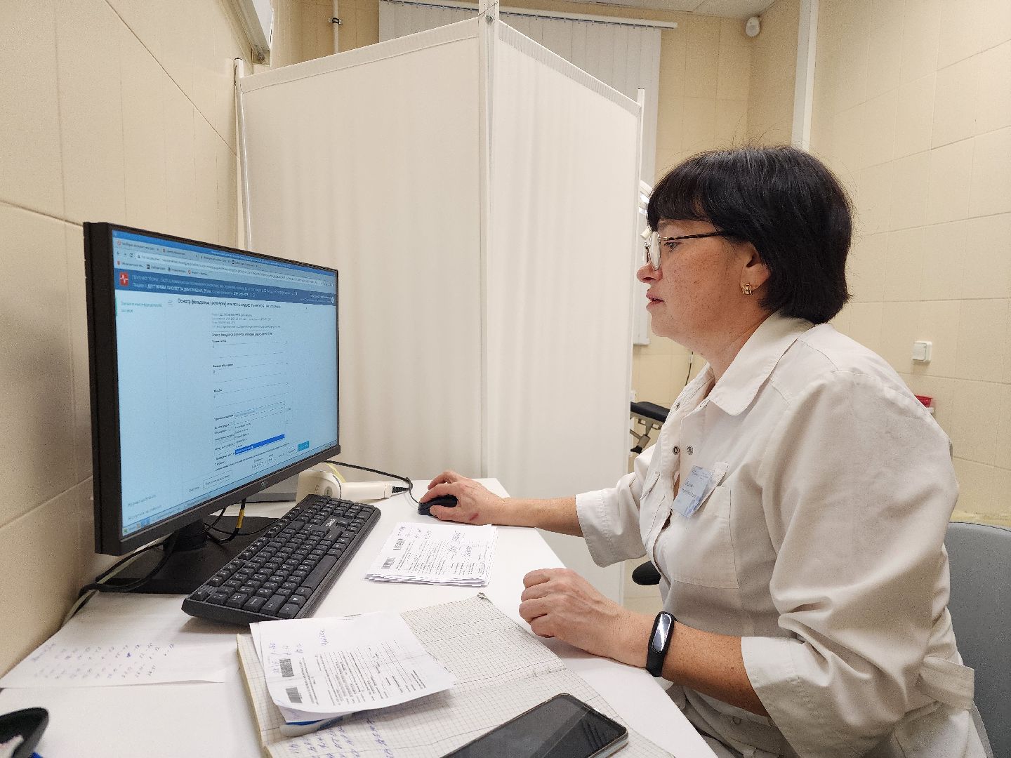 Подольск , покб, Диспансеризация ,