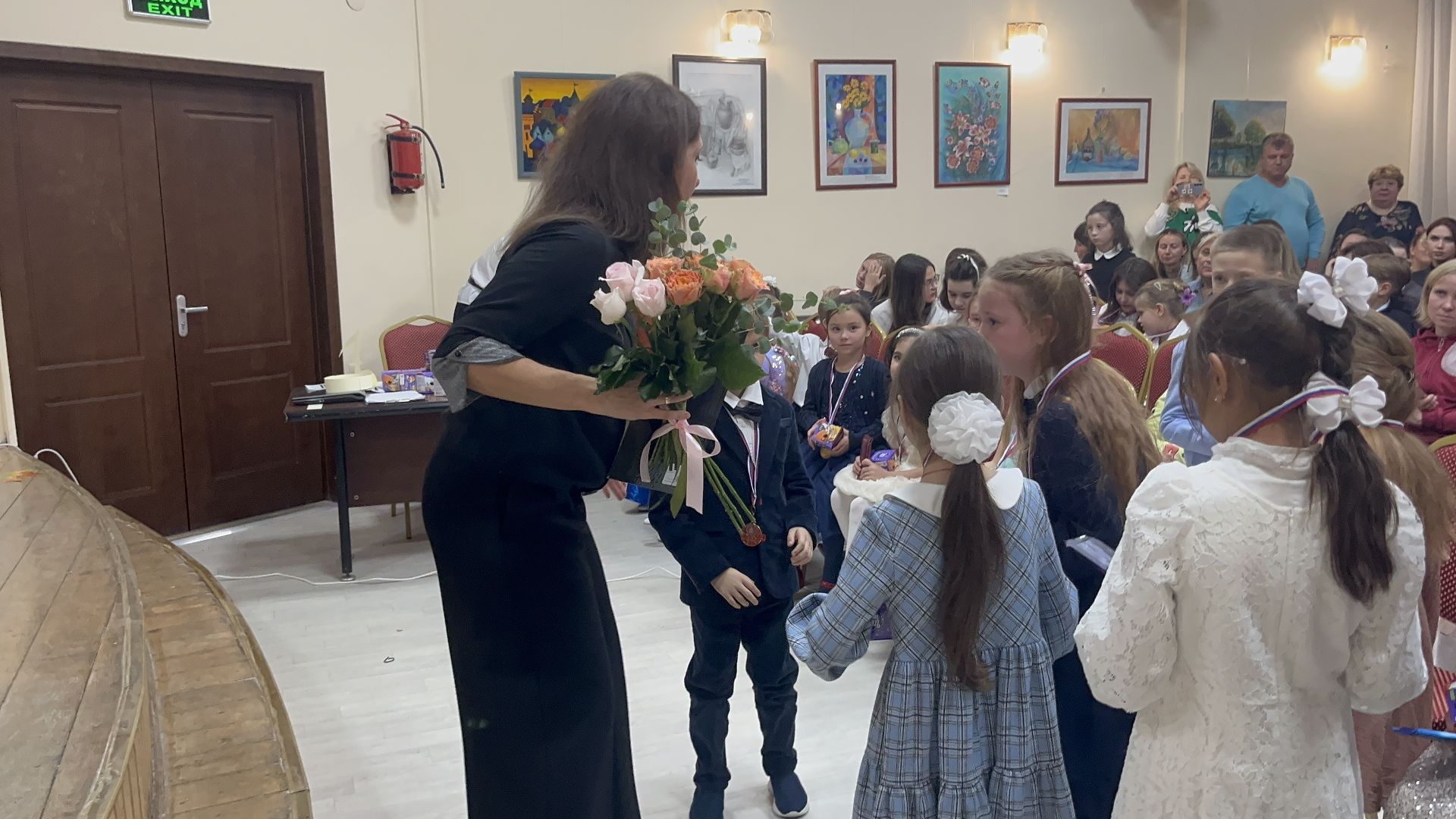 красногорск медицина, школа искусств, первоклассники,