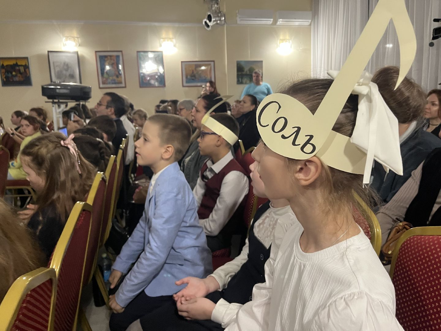 красногорск медицина, школа искусств, первоклассники,