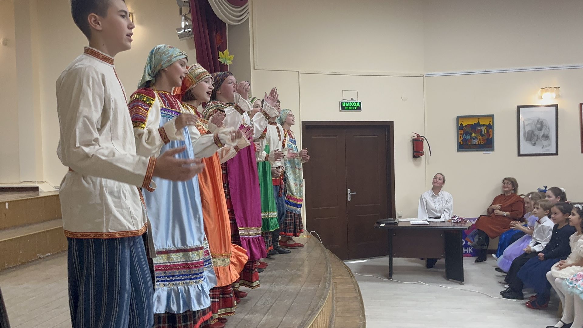 красногорск медицина, школа искусств, первоклассники,