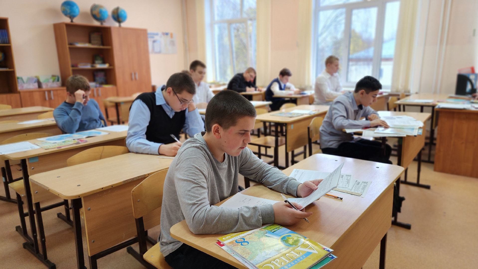 Руза, Образование, Пробный огэ, ОГЭ,