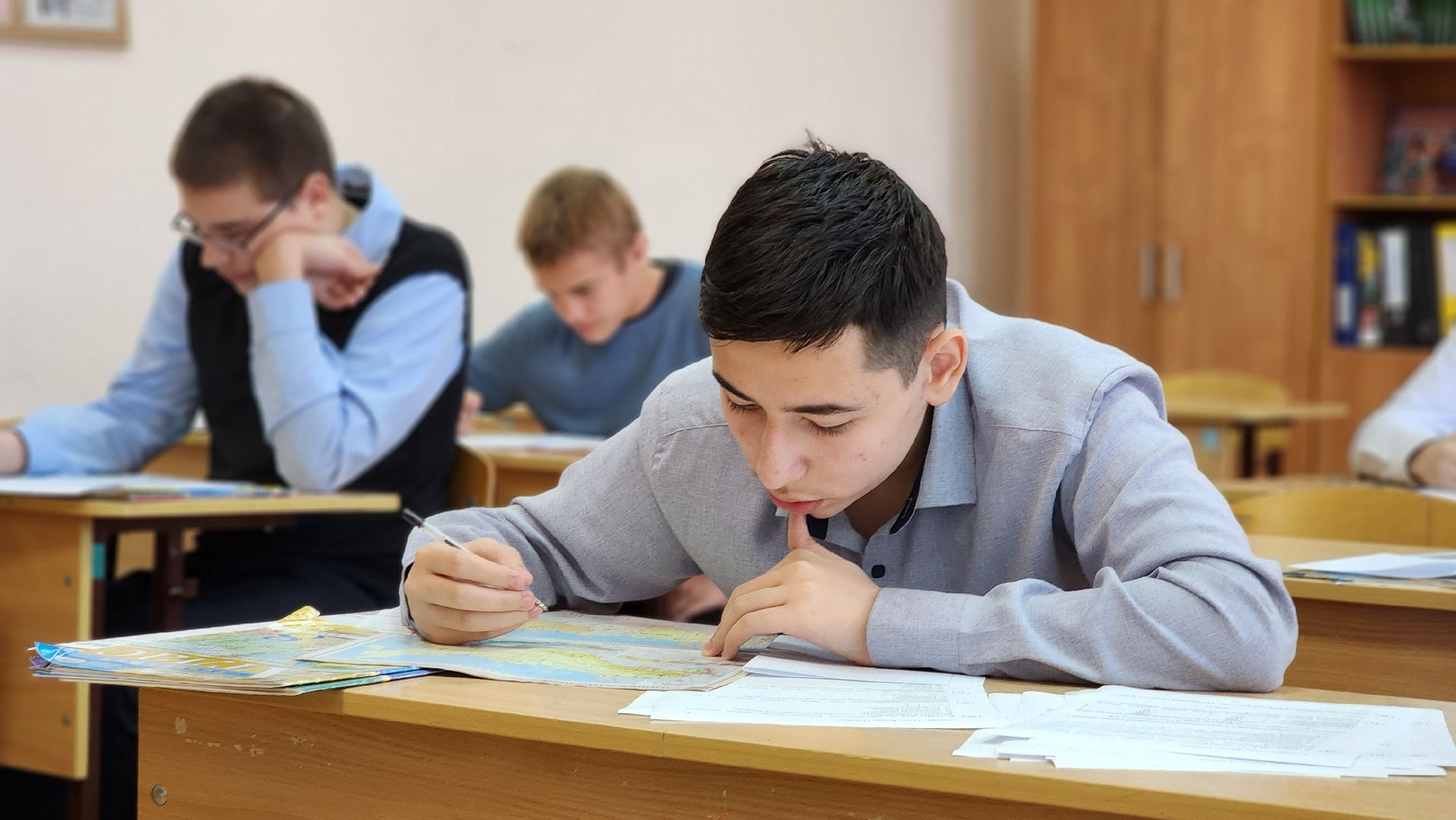 Руза, Образование, Пробный огэ, ОГЭ,