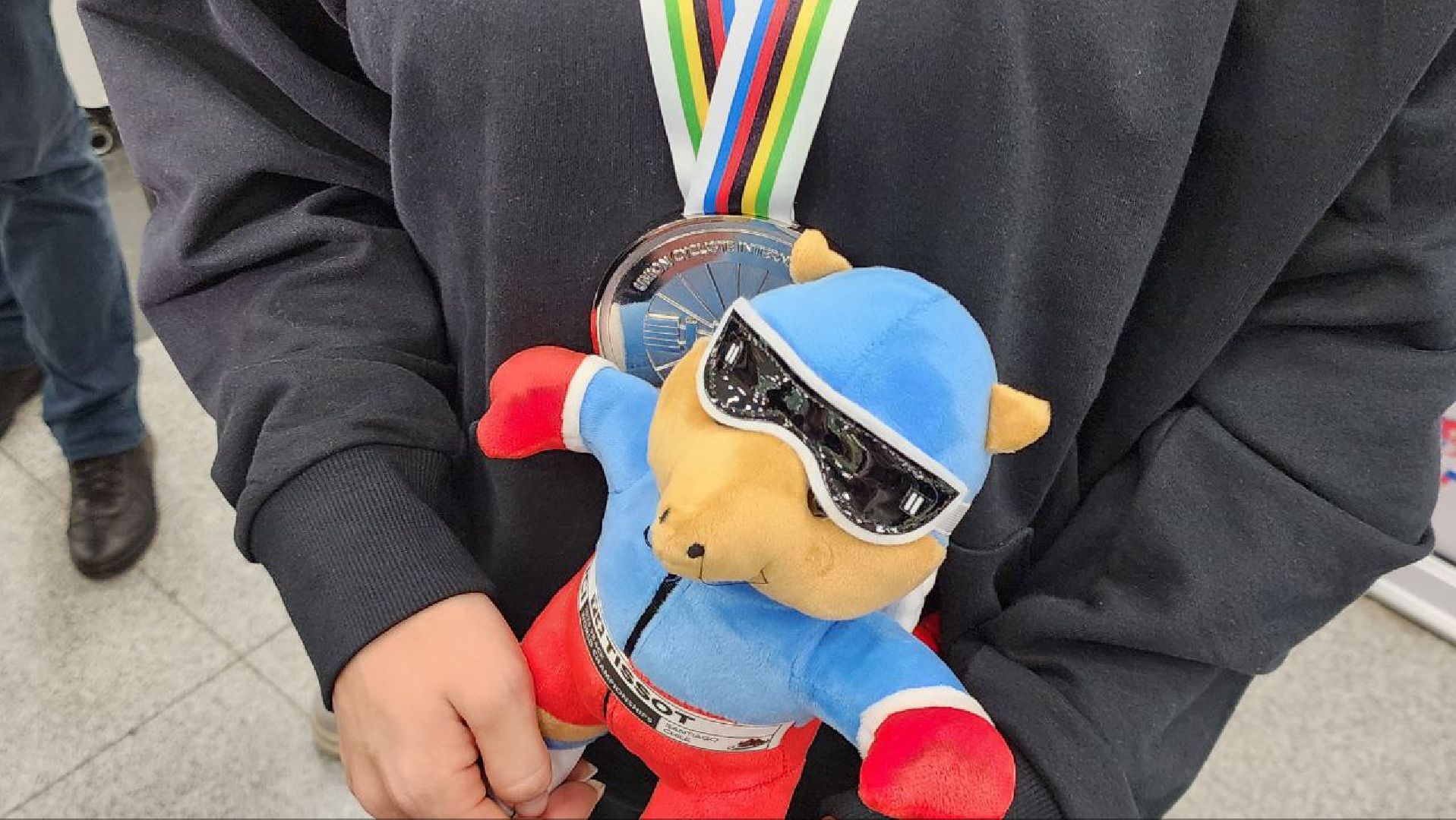 спорт, аэропорт домодедово, велогонка, чемпионат мира,