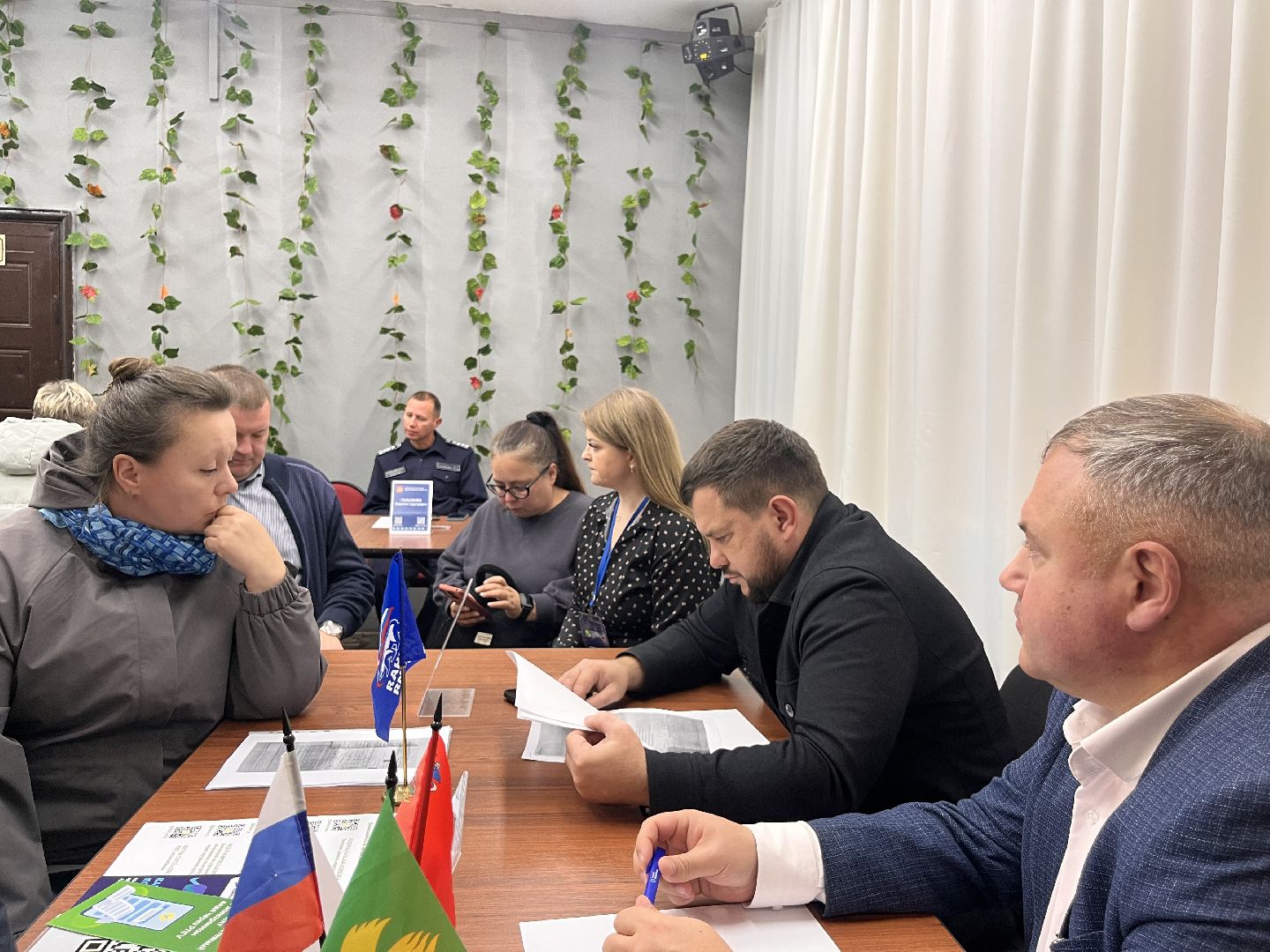 выездная администрация,  выездная администрация шатура, черусти,