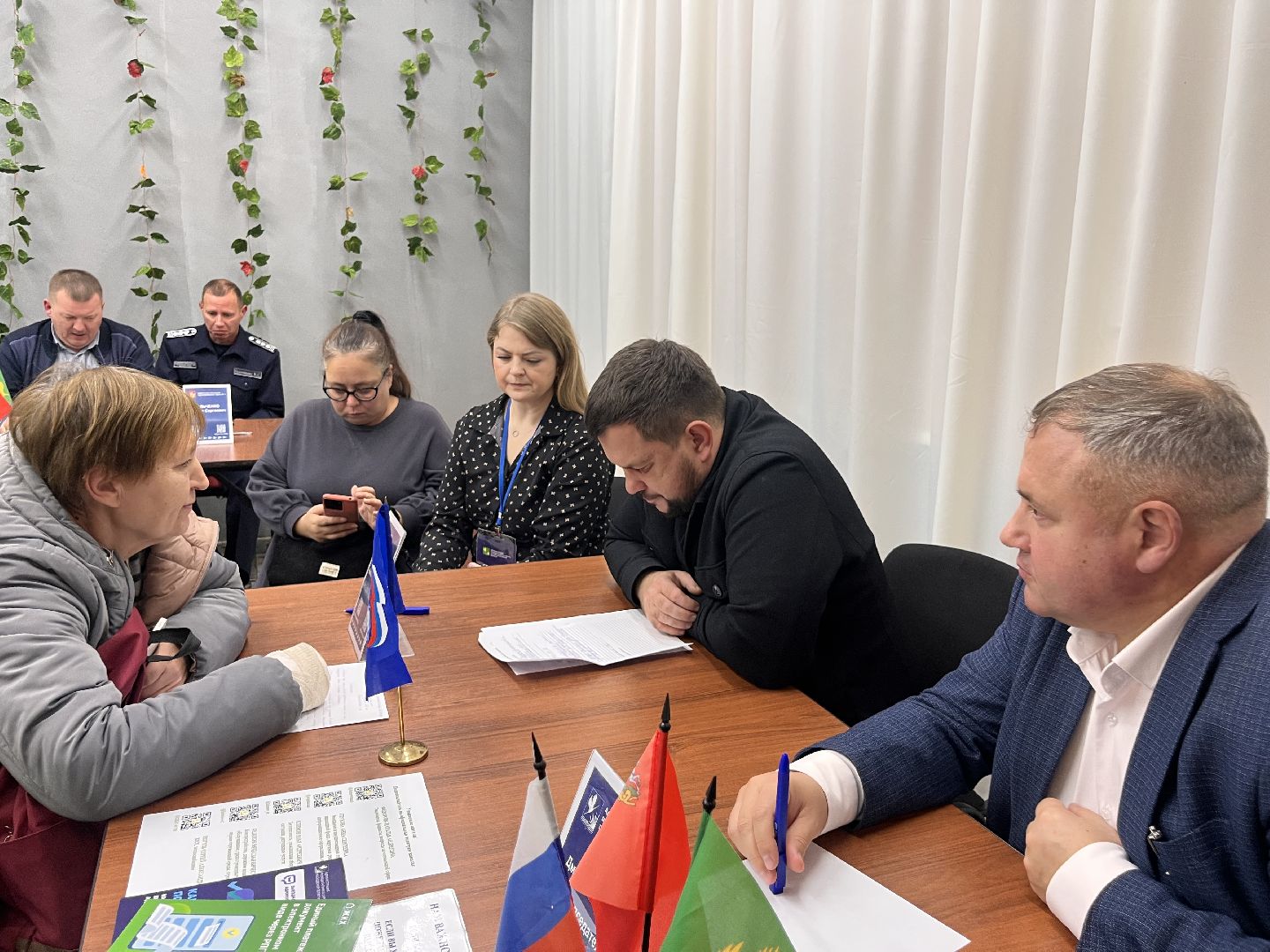 выездная администрация,  выездная администрация шатура, черусти,