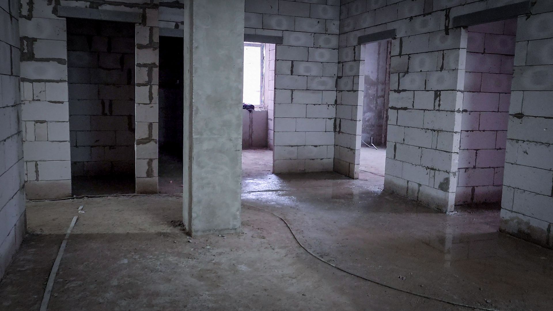 бронницы, пристройка к лицею бронницы, черновая отделка помещений , новый корус лицея в бронницах,