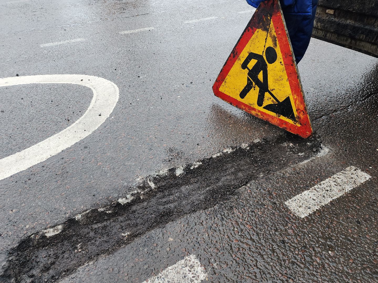 фрязино, ремонт дорог, ямочный ремонт, горячий асфальт,