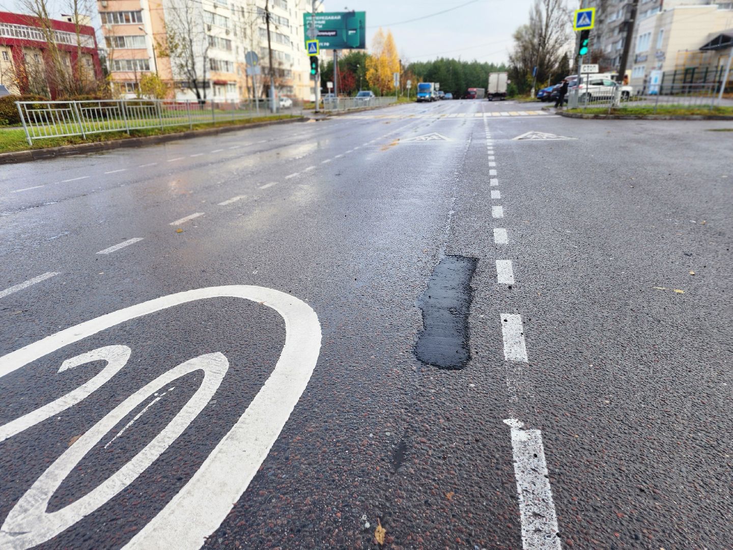 фрязино, ремонт дорог, ямочный ремонт, горячий асфальт,