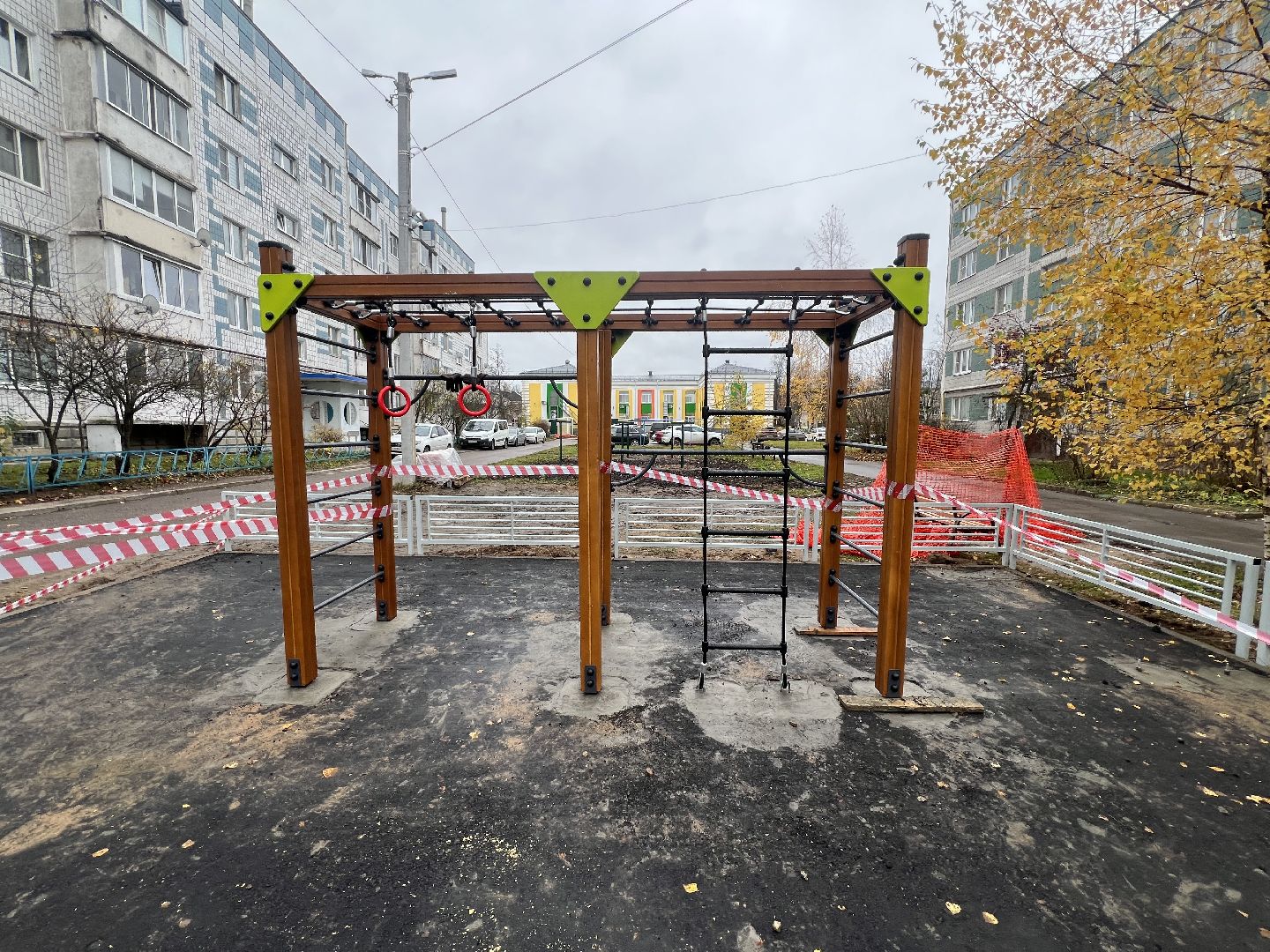 талдомский городской округ, Детские площадки , Благоустройство талдом,