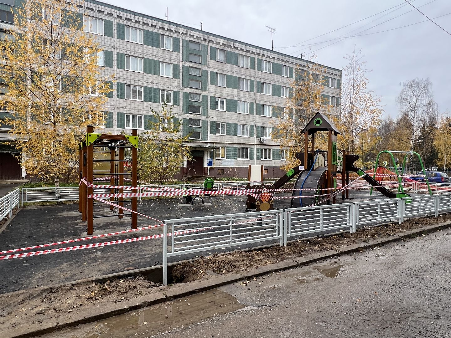 талдомский городской округ, Детские площадки , Благоустройство талдом,