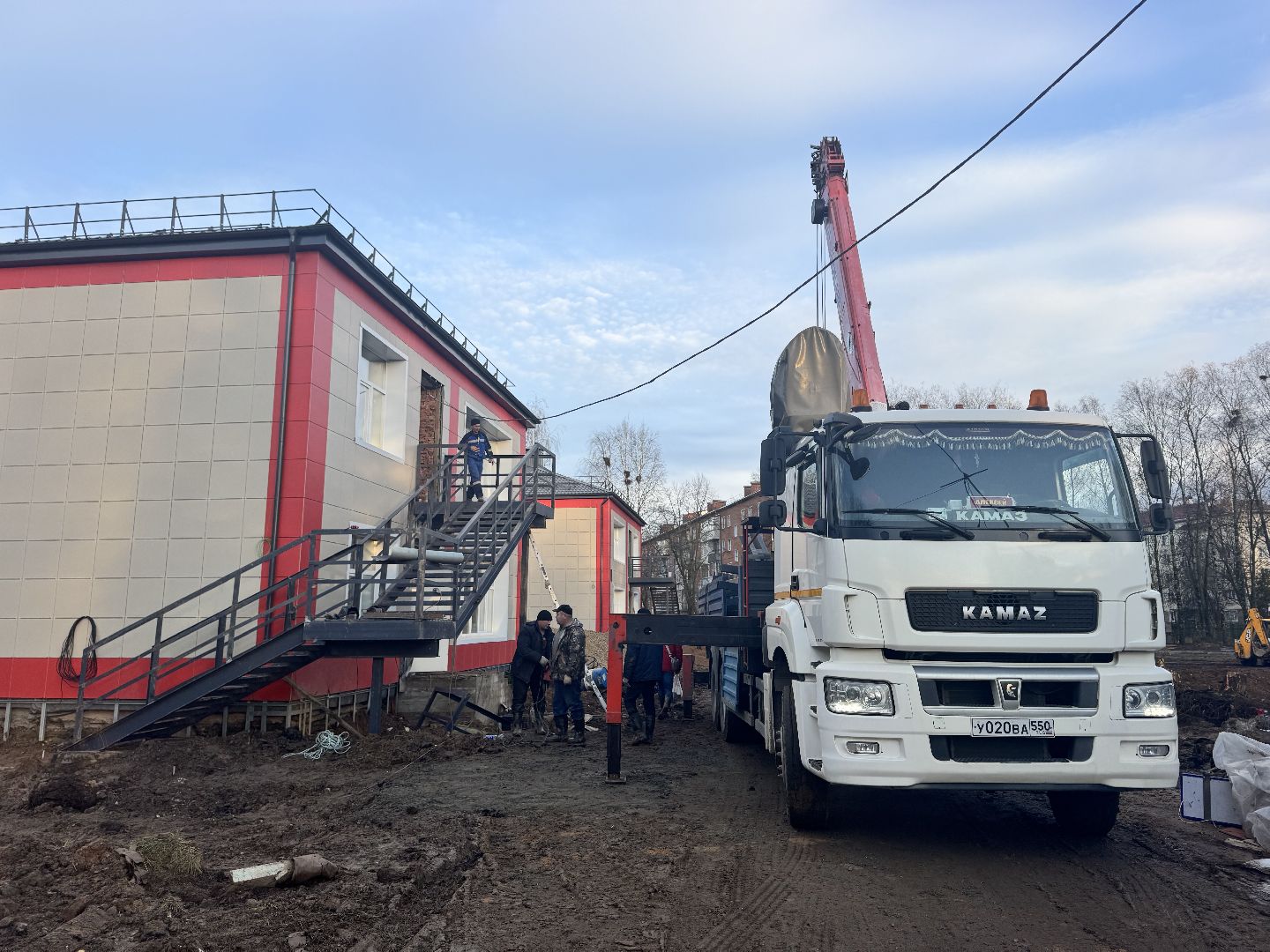 шаховская, капитальный  ремонт,