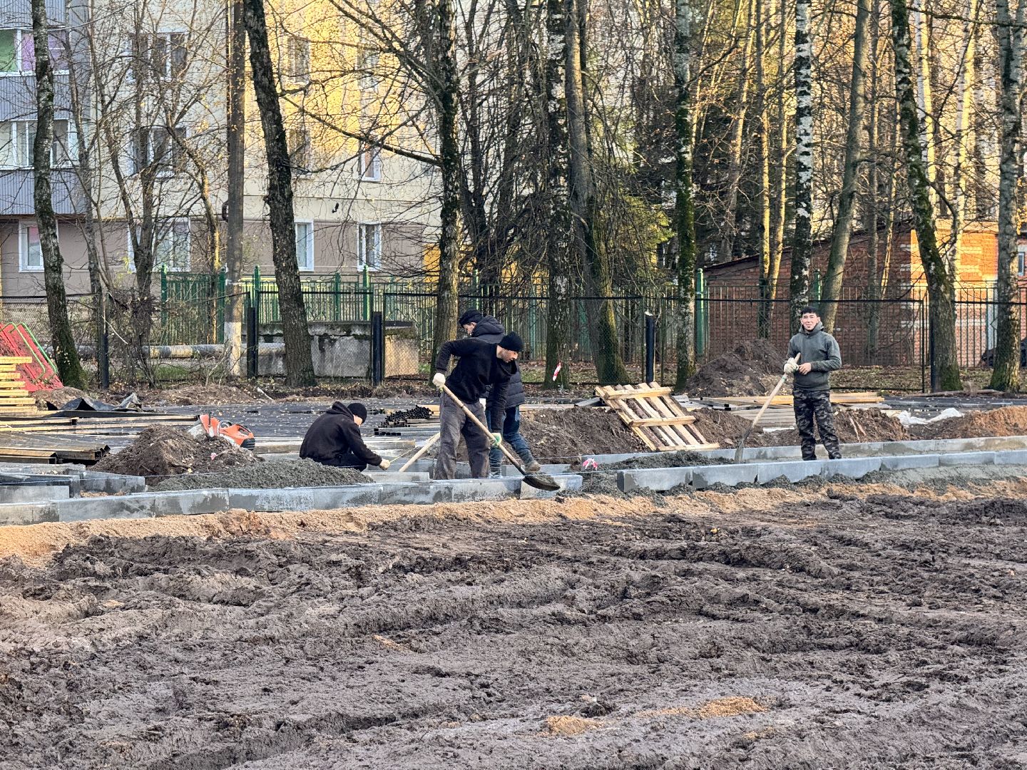 шаховская, капитальный  ремонт,