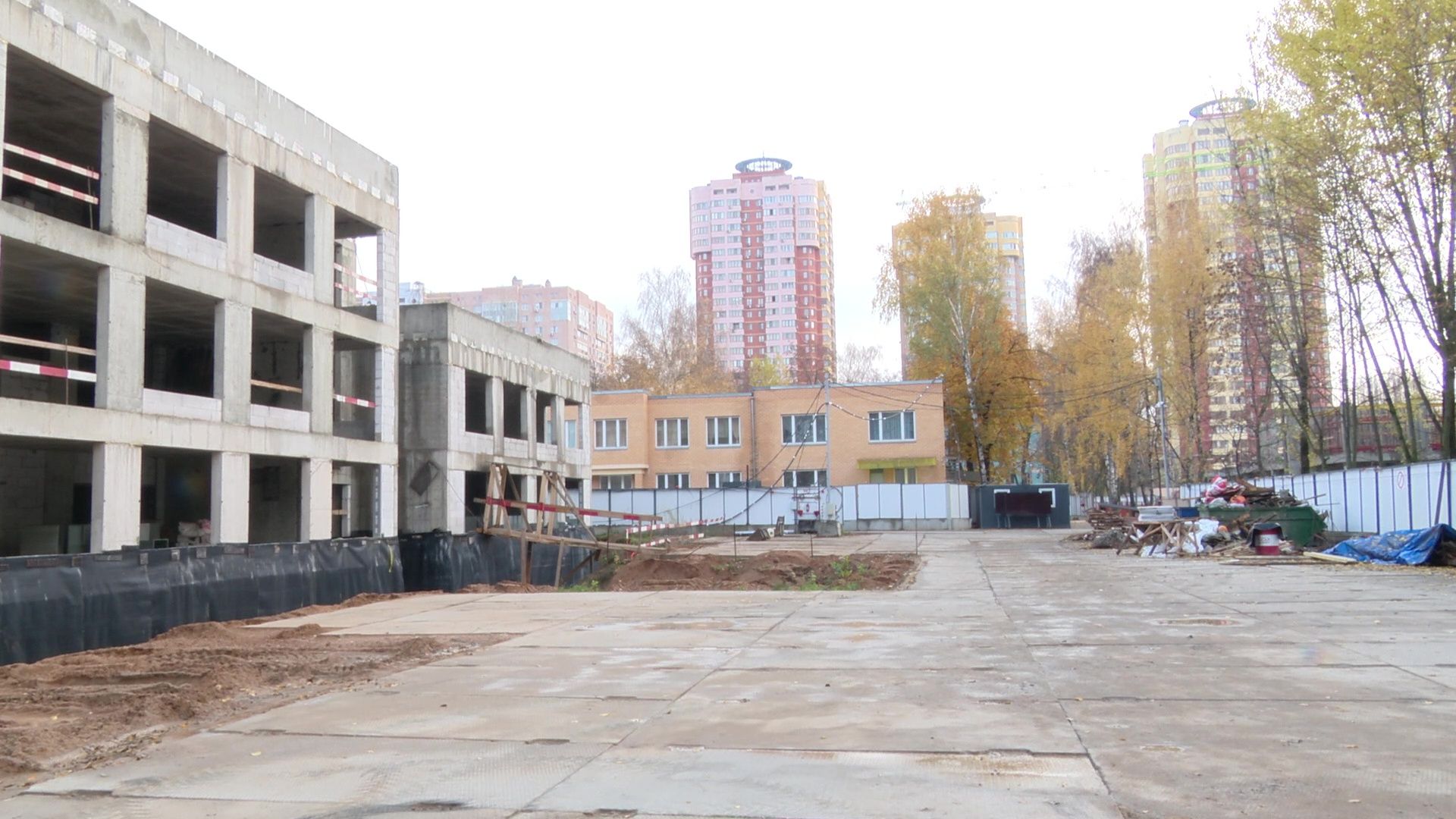 Реутов, строительство, детский сад,