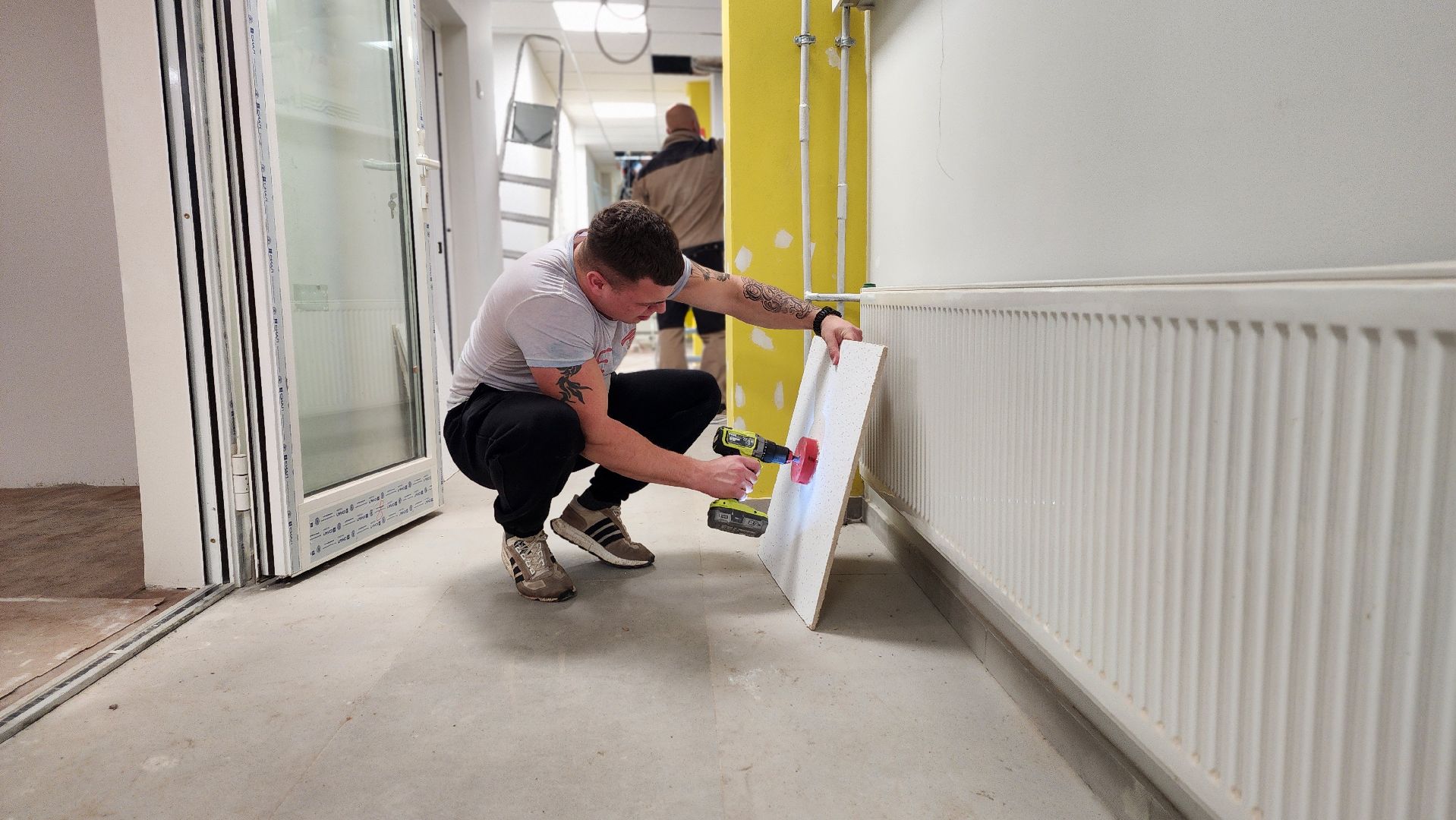 волоколамск, ремонт детского сада,