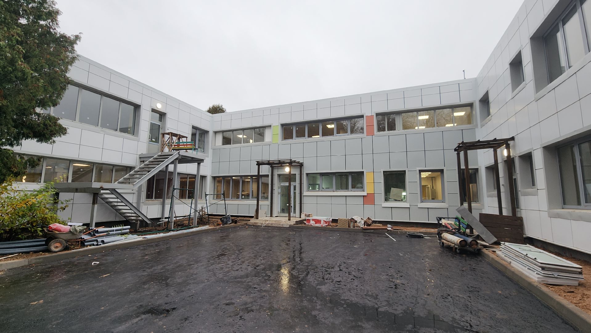 волоколамск, ремонт детского сада,