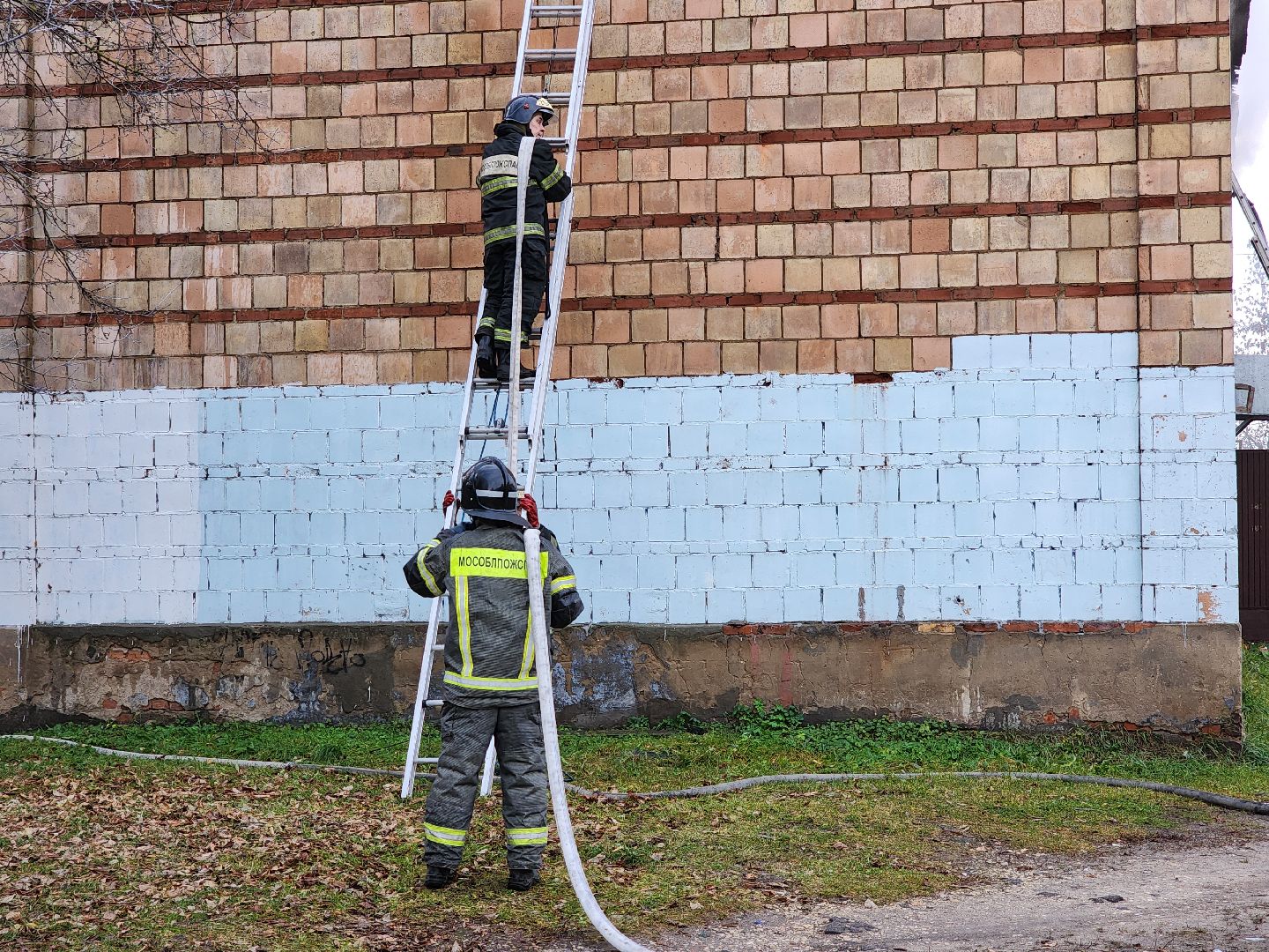 пожар, возгорание,  чп, старая купавна, богородский городской округ,