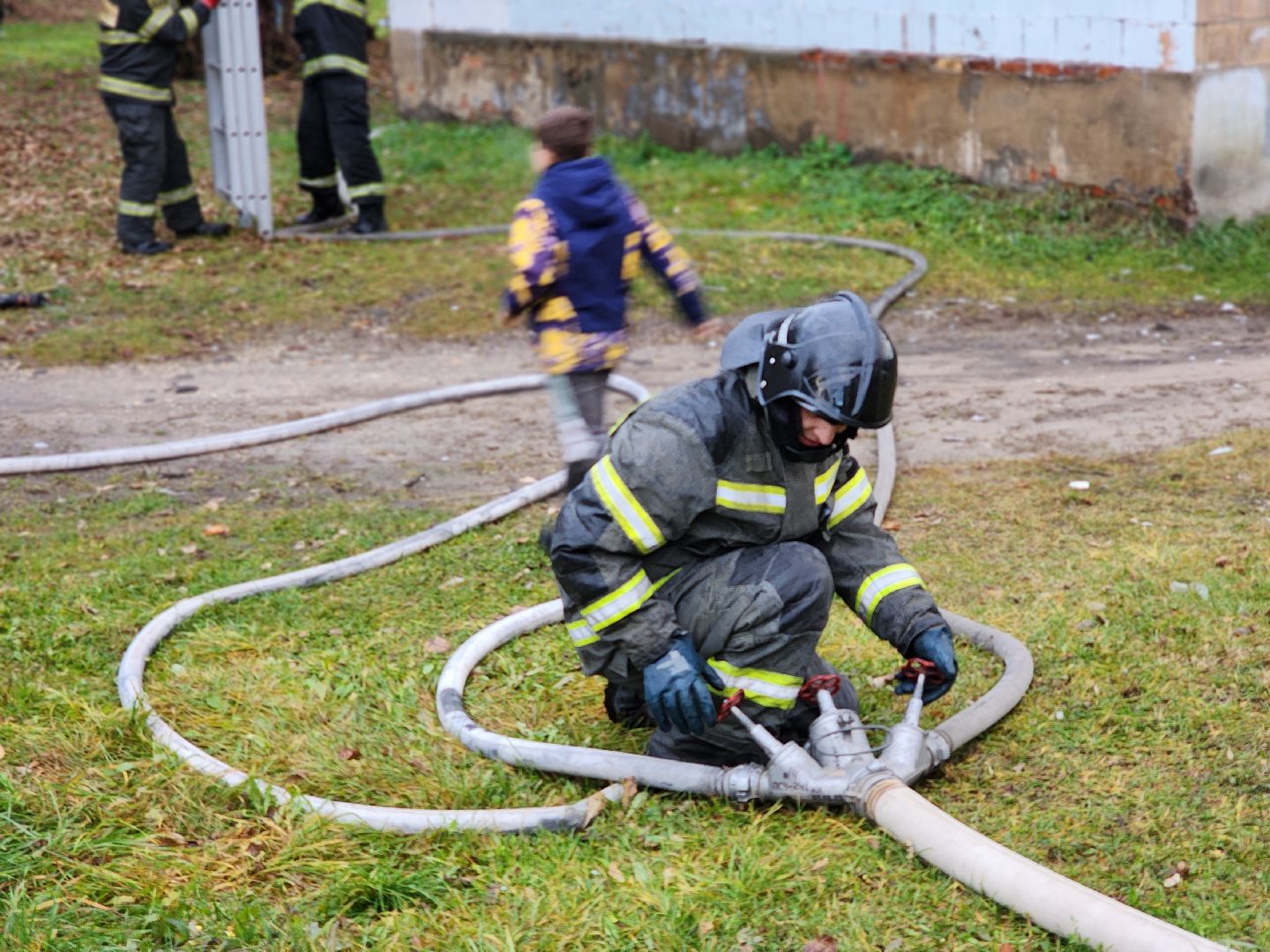 пожар, возгорание,  чп, старая купавна, богородский городской округ,