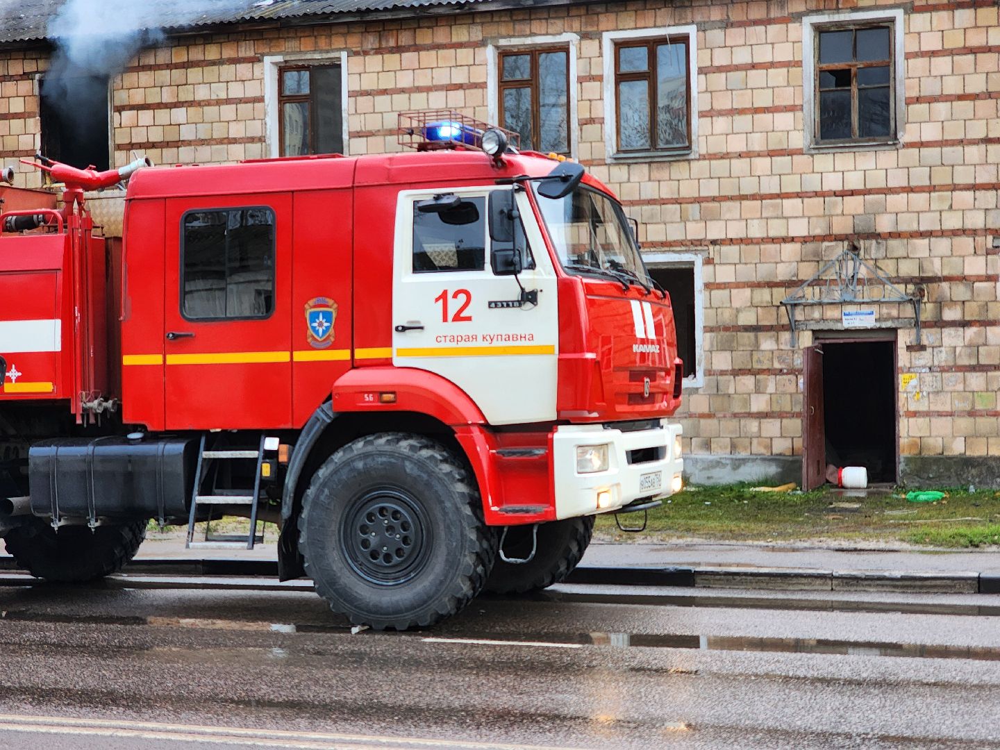 пожар, возгорание,  чп, старая купавна, богородский городской округ,