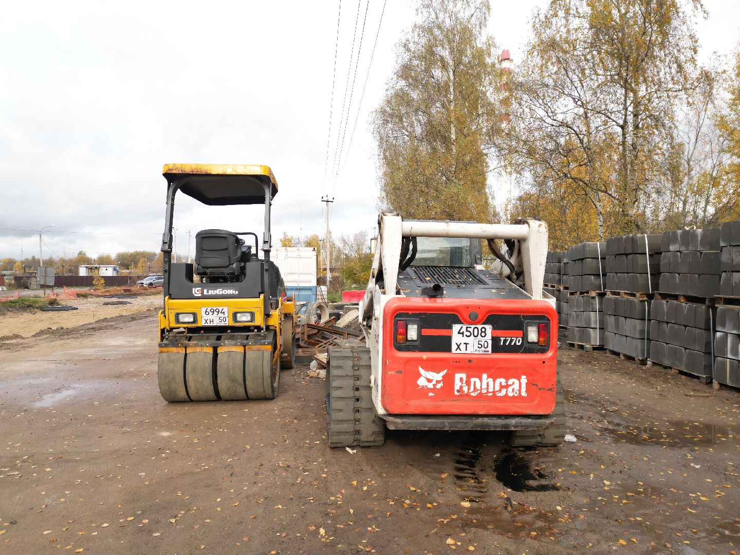 видео с коптера, новая дорога в лосино-петровском, дороги подмосковья,