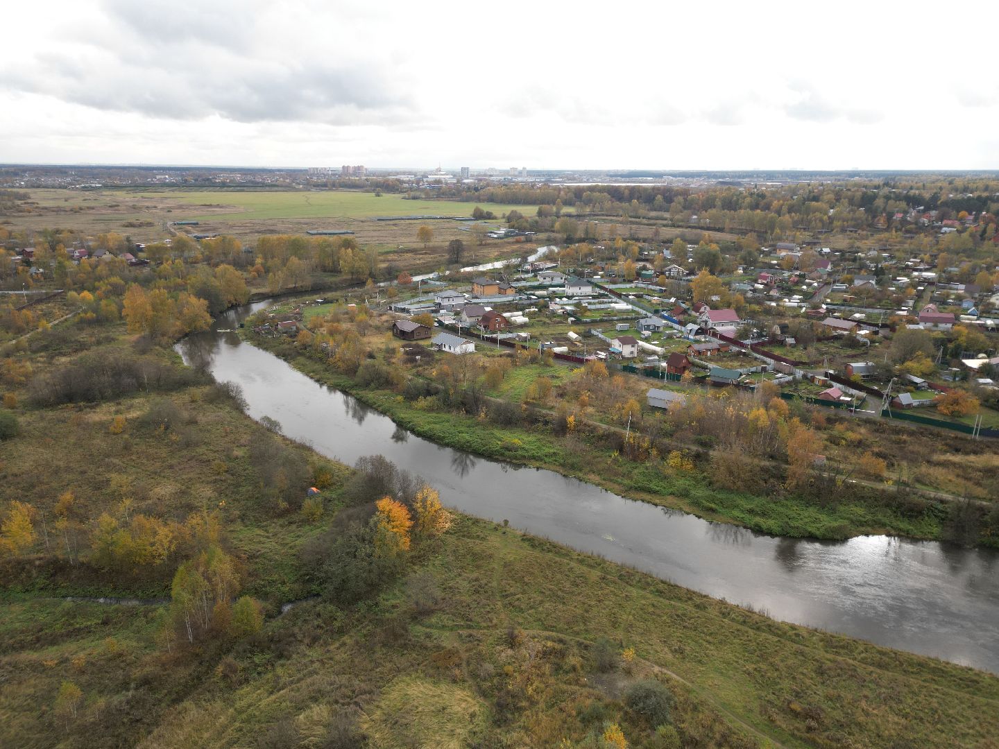 видео с коптера, новая дорога в лосино-петровском, дороги подмосковья,