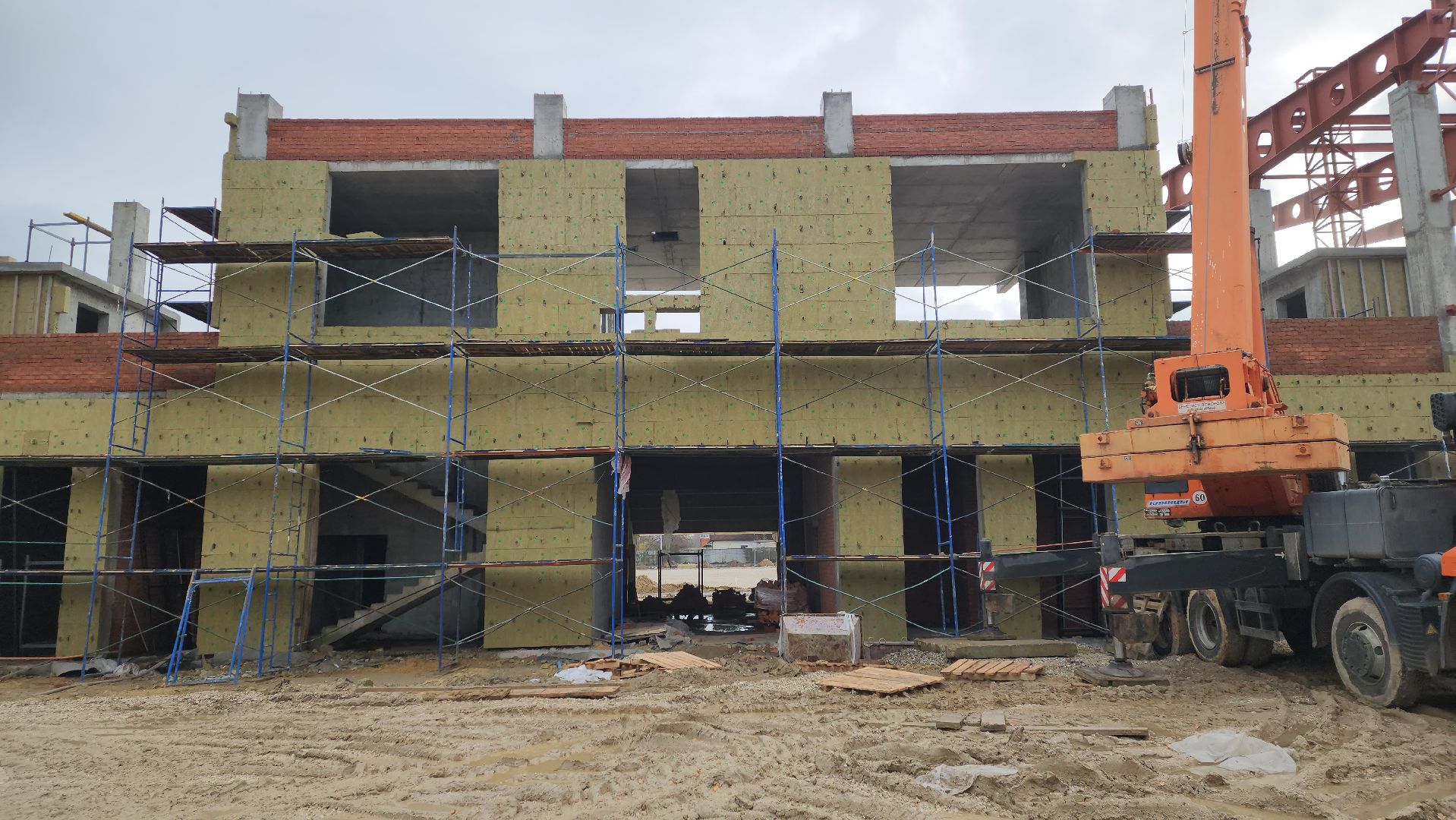 луховицы, стадион спартак, строительство, реконструкция стадиона,