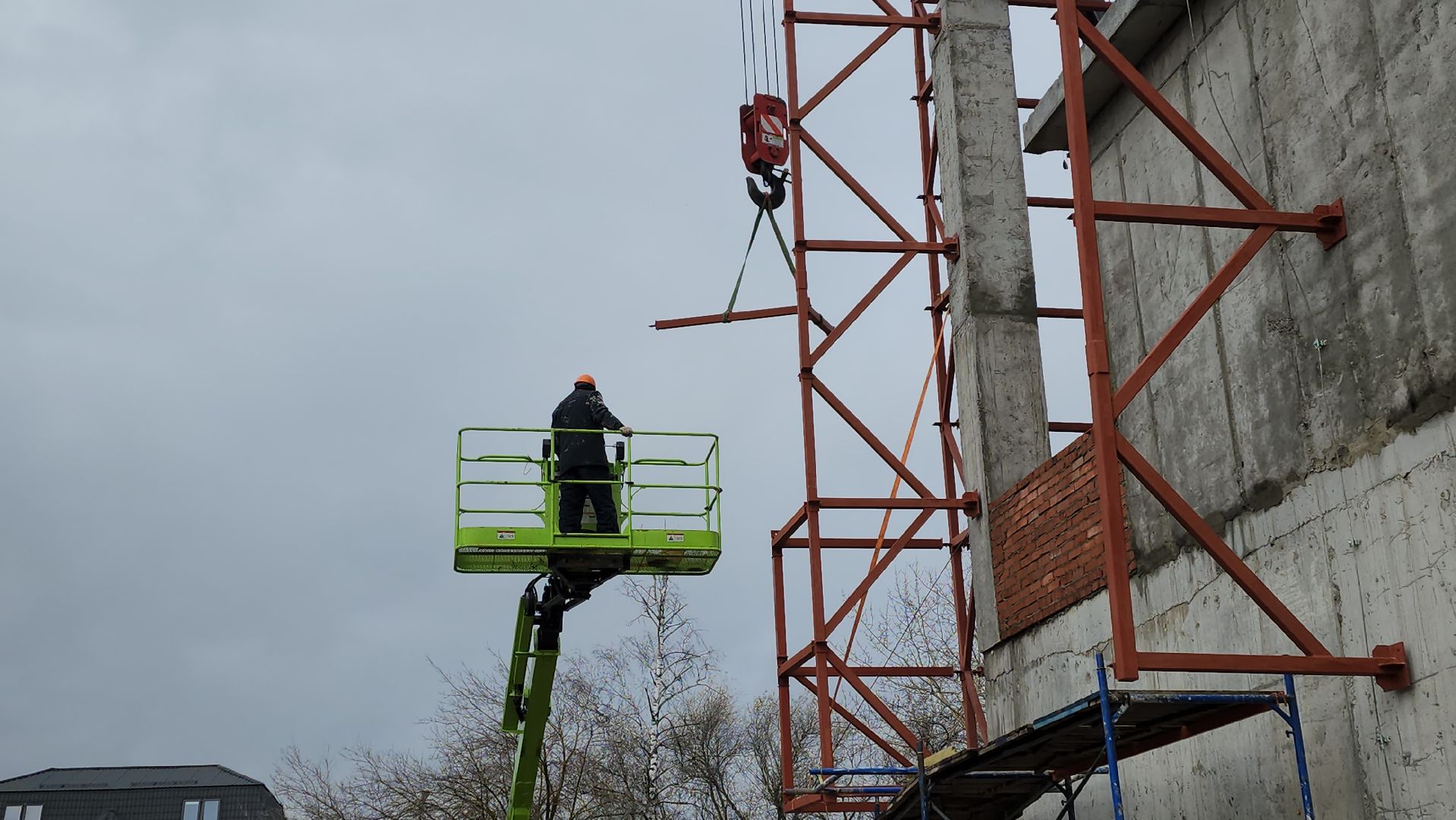 луховицы, стадион спартак, строительство, реконструкция стадиона,
