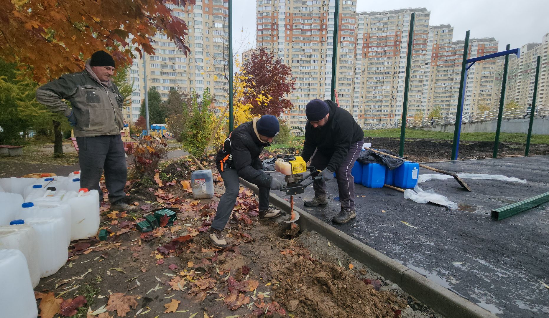 благоустройство, спортивная площадка, павшинская пойма,