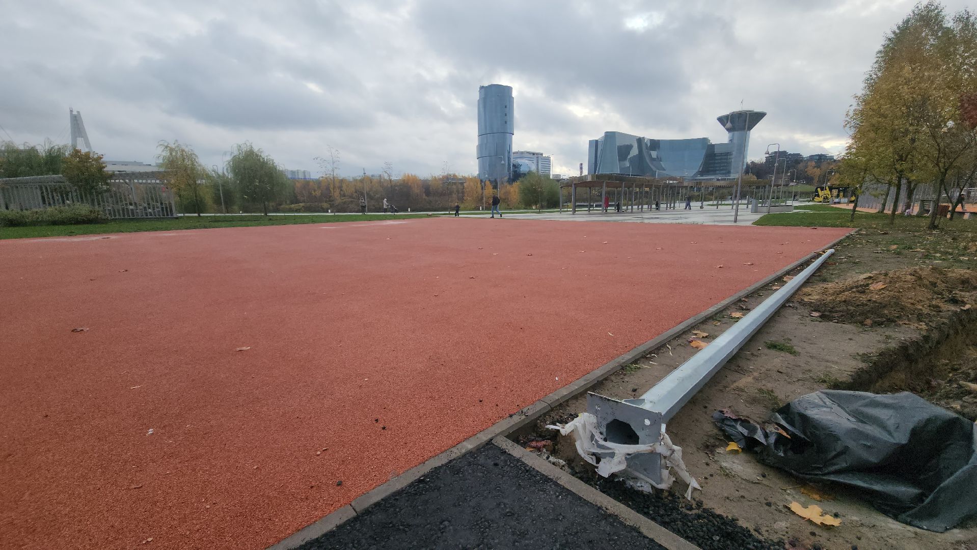 благоустройство, спортивная площадка, павшинская пойма,