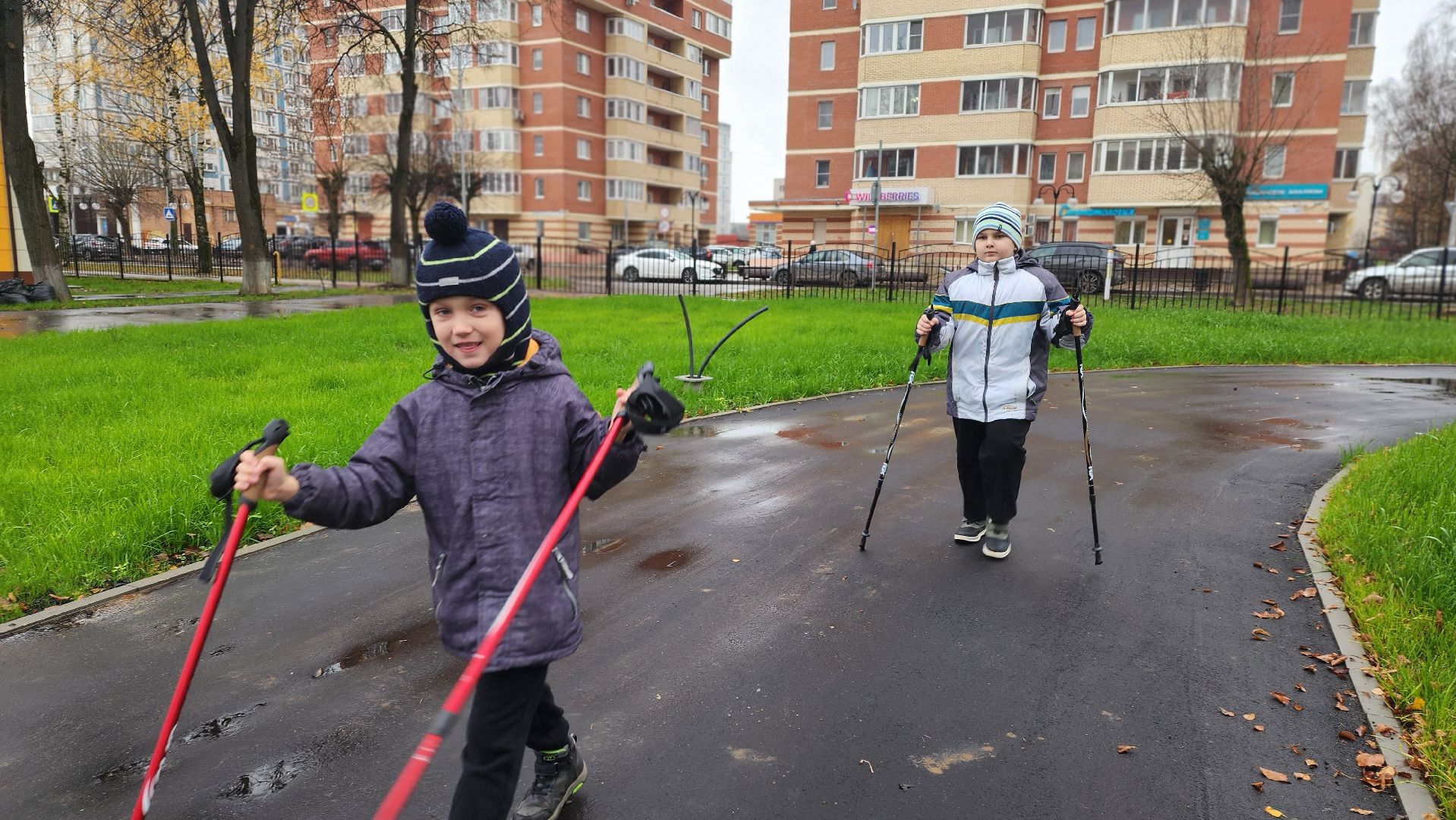 клин, лицей им менделеева, скандинавская ходьба, туризм, краеведение ,