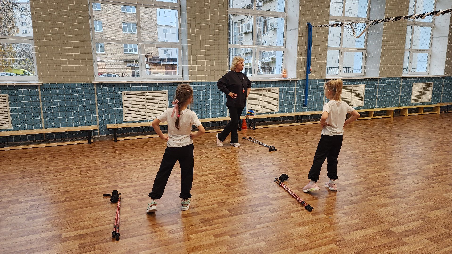 клин, лицей им менделеева, скандинавская ходьба, туризм, краеведение ,