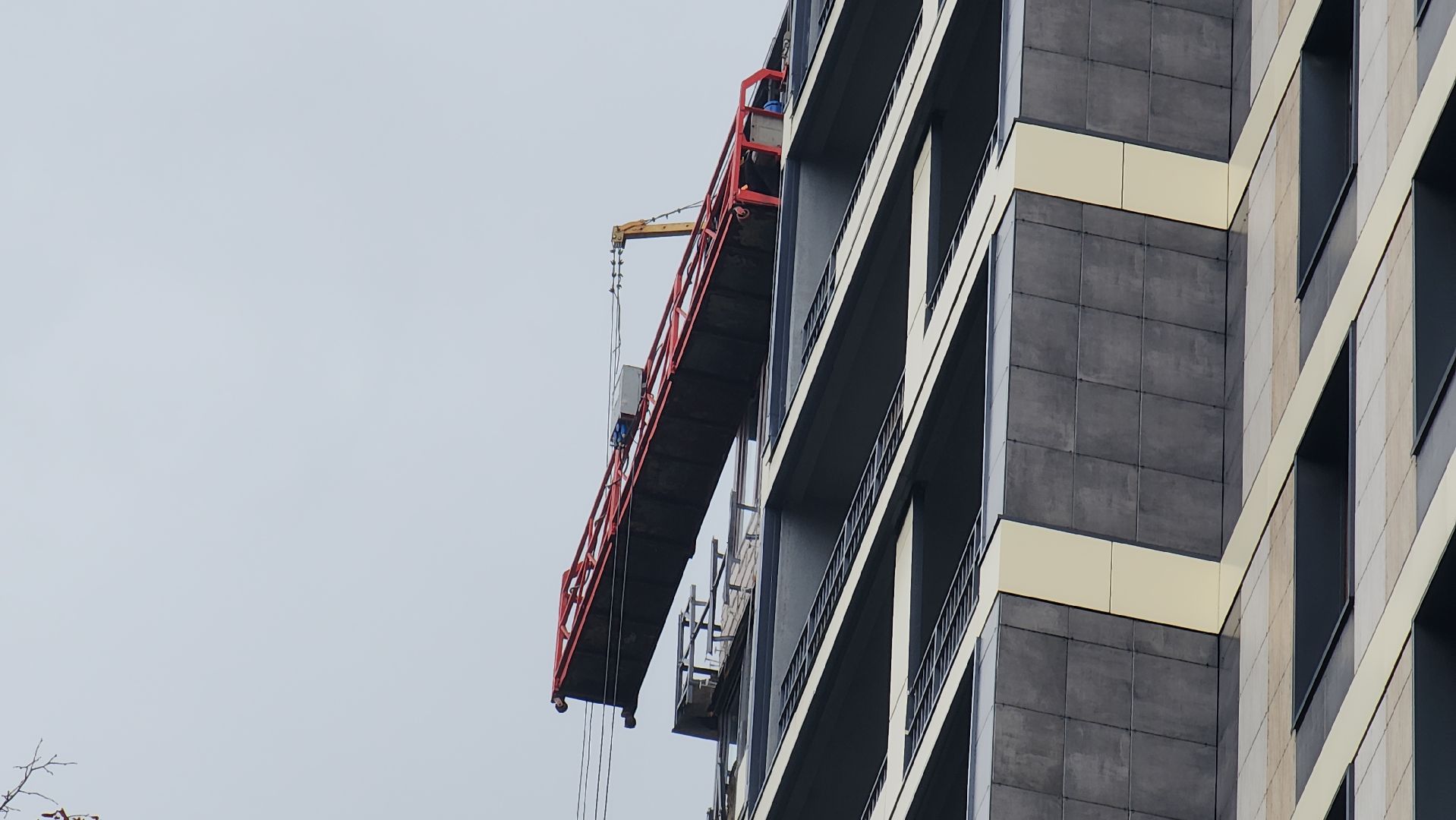 прилет, красногорск, ремонт фасада,