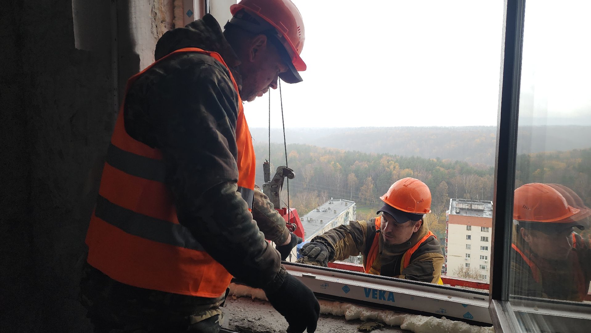 прилет, красногорск, ремонт фасада,