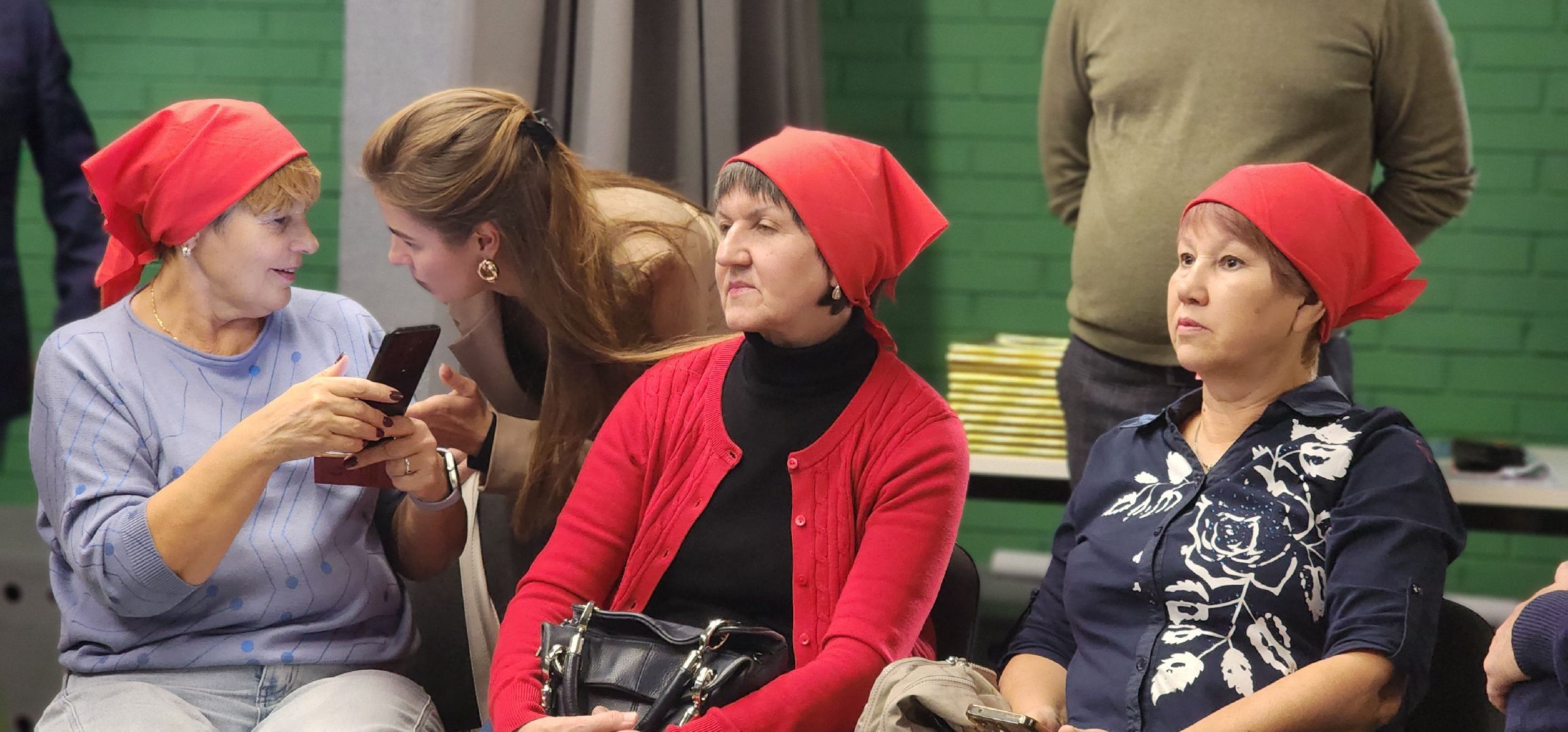 Химки, Волонтеры Подмосковья, серебряные волонтеры,