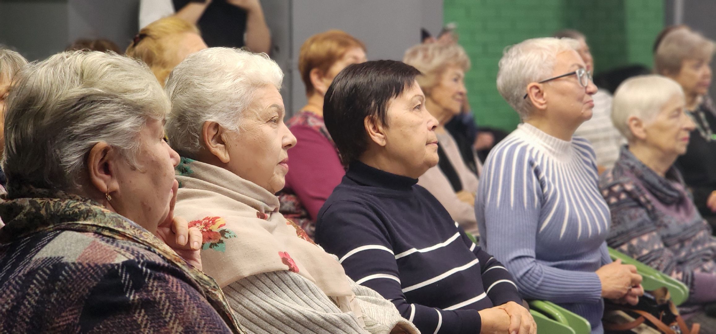 Химки, Волонтеры Подмосковья, серебряные волонтеры,