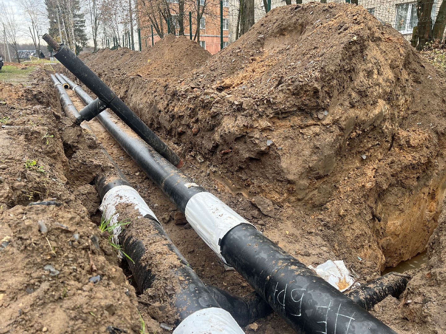 Благоустройство талдом, талдомский городской округ,