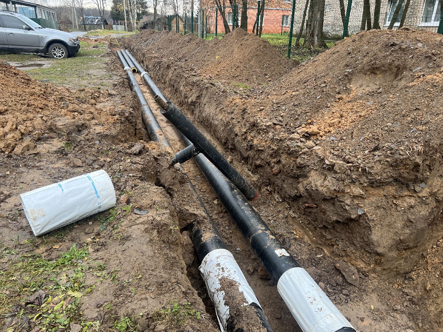 Благоустройство талдом, талдомский городской округ,