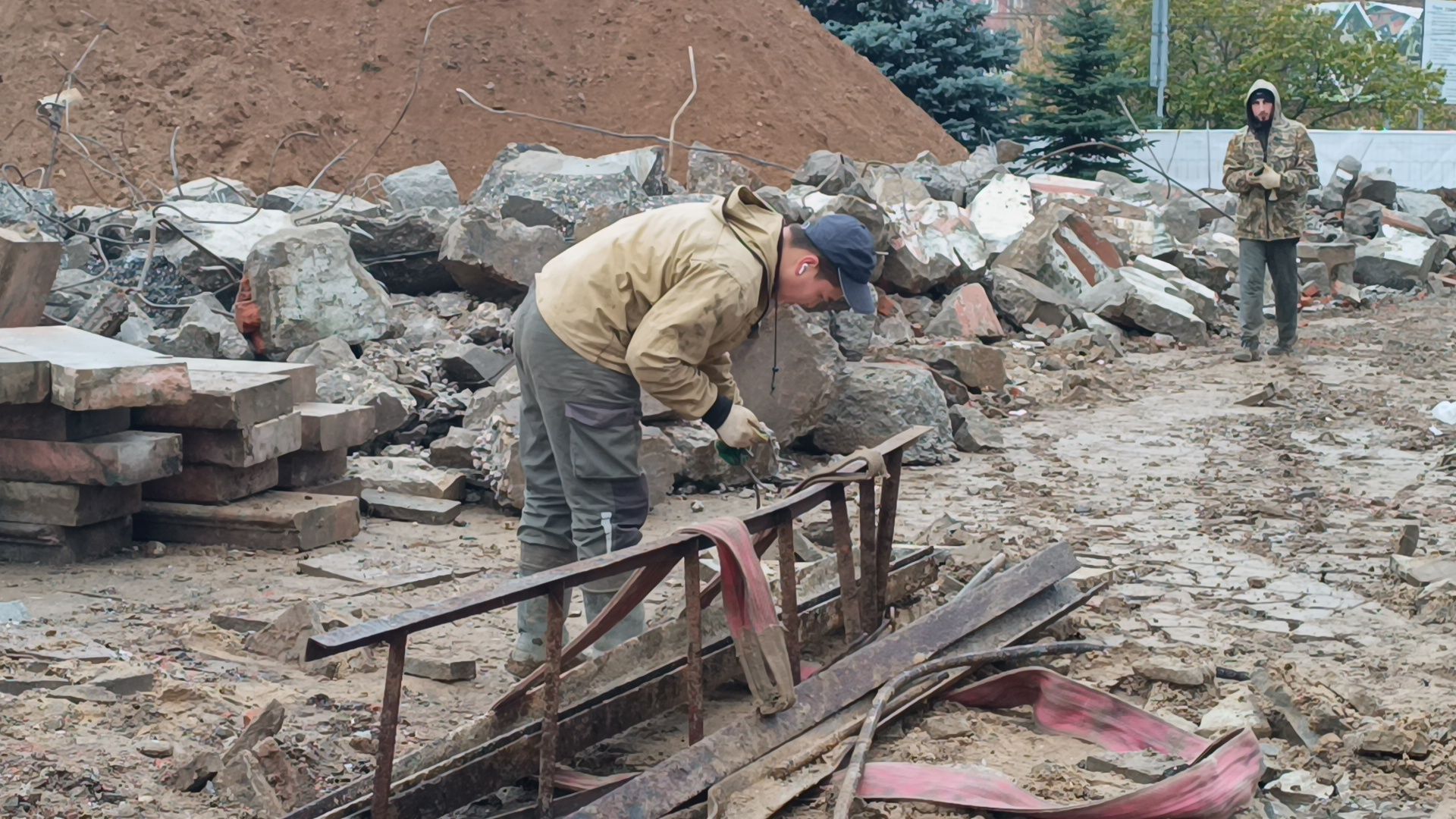 благоустройство, строительство , лобня,